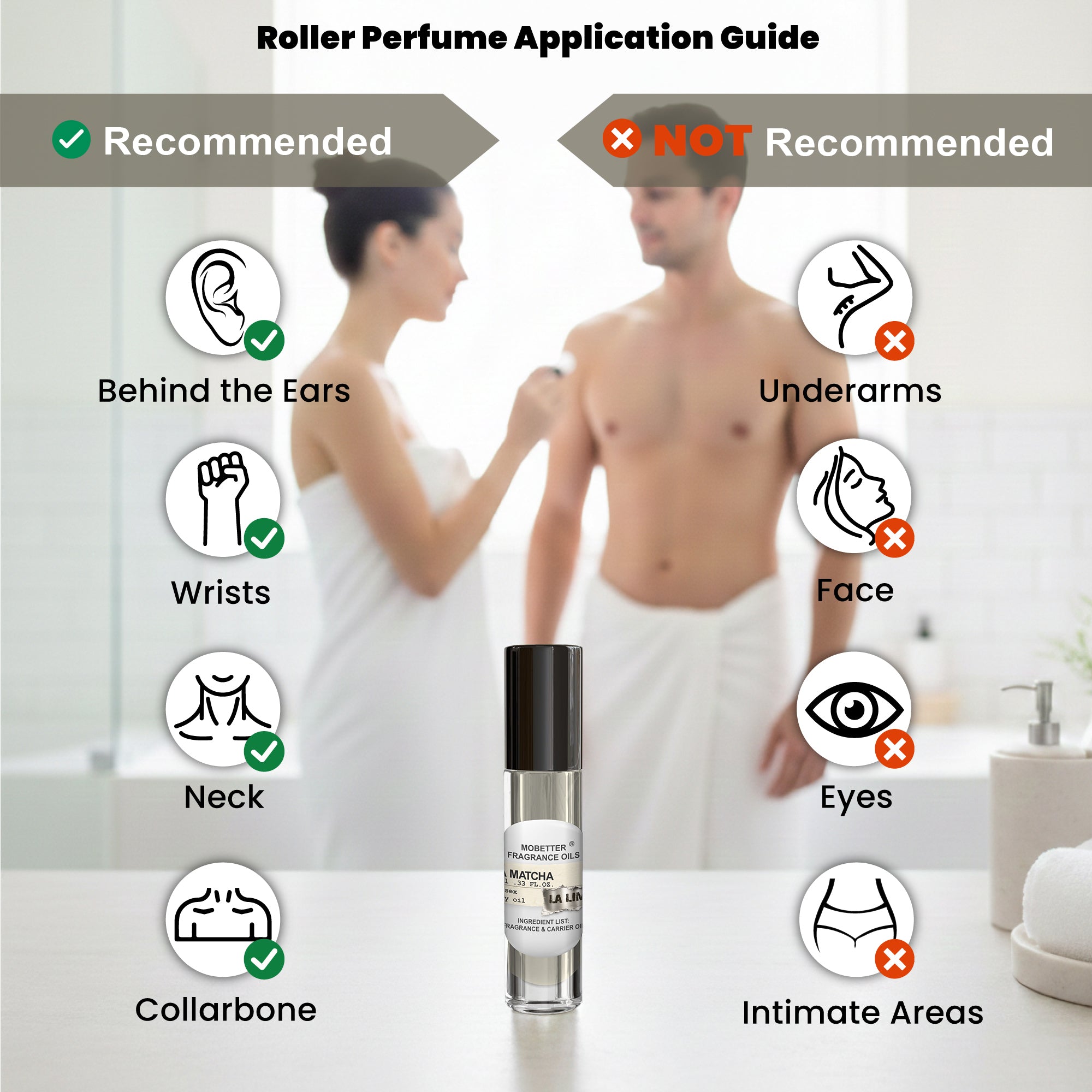 Image of La Matcha La Limbo Perfume Body Oil