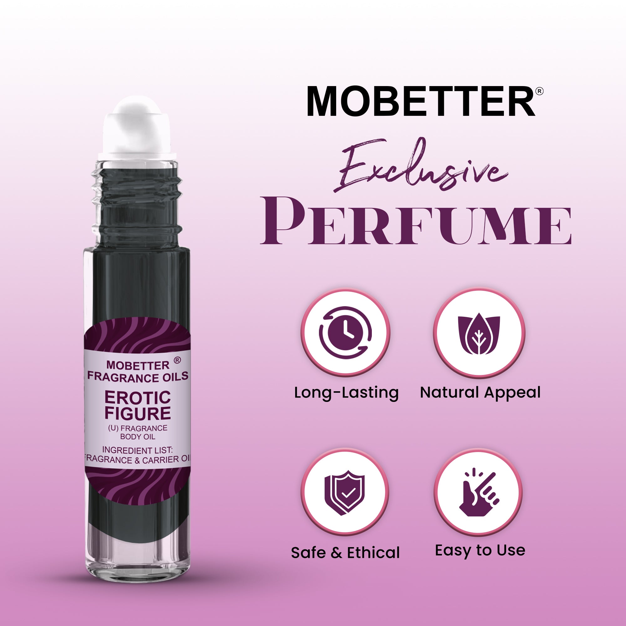 Image of Erotic Figure Perfume Body Oil