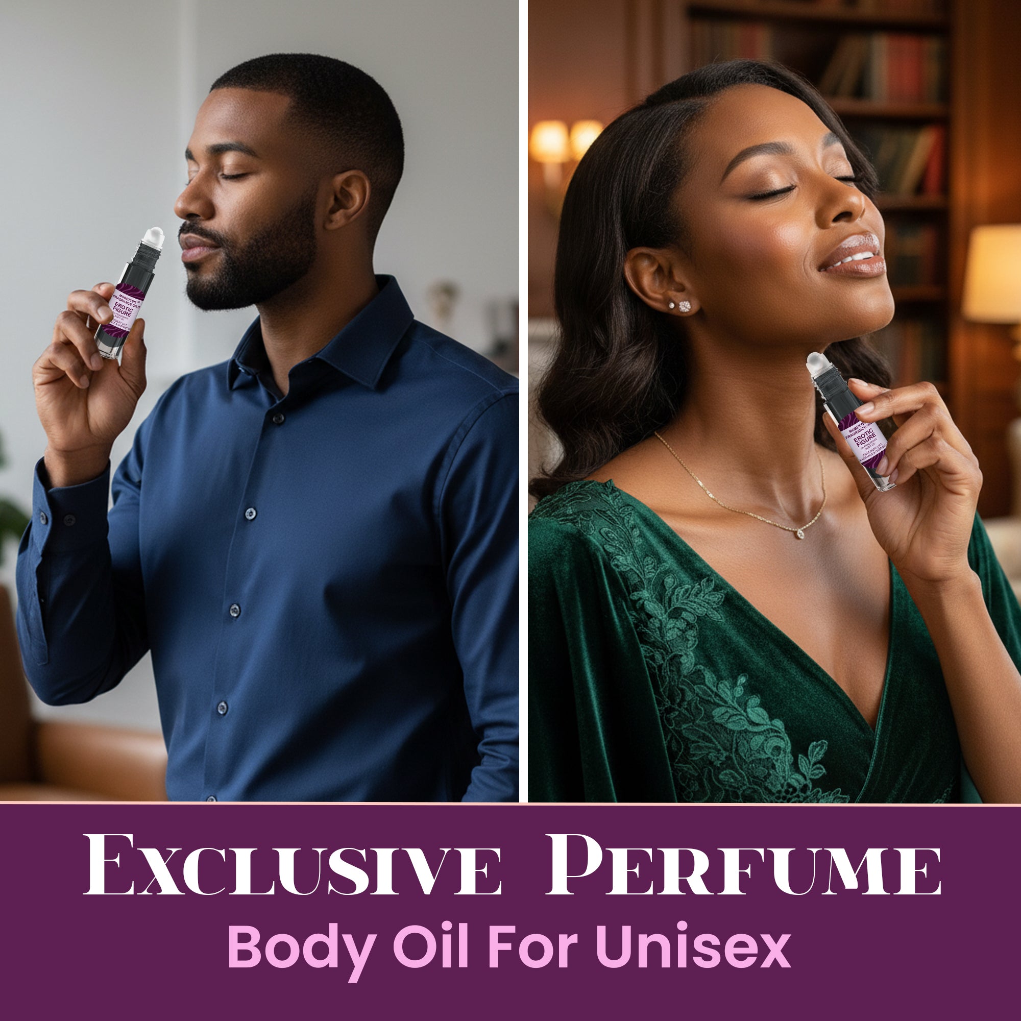 Image of Erotic Figure Perfume Body Oil