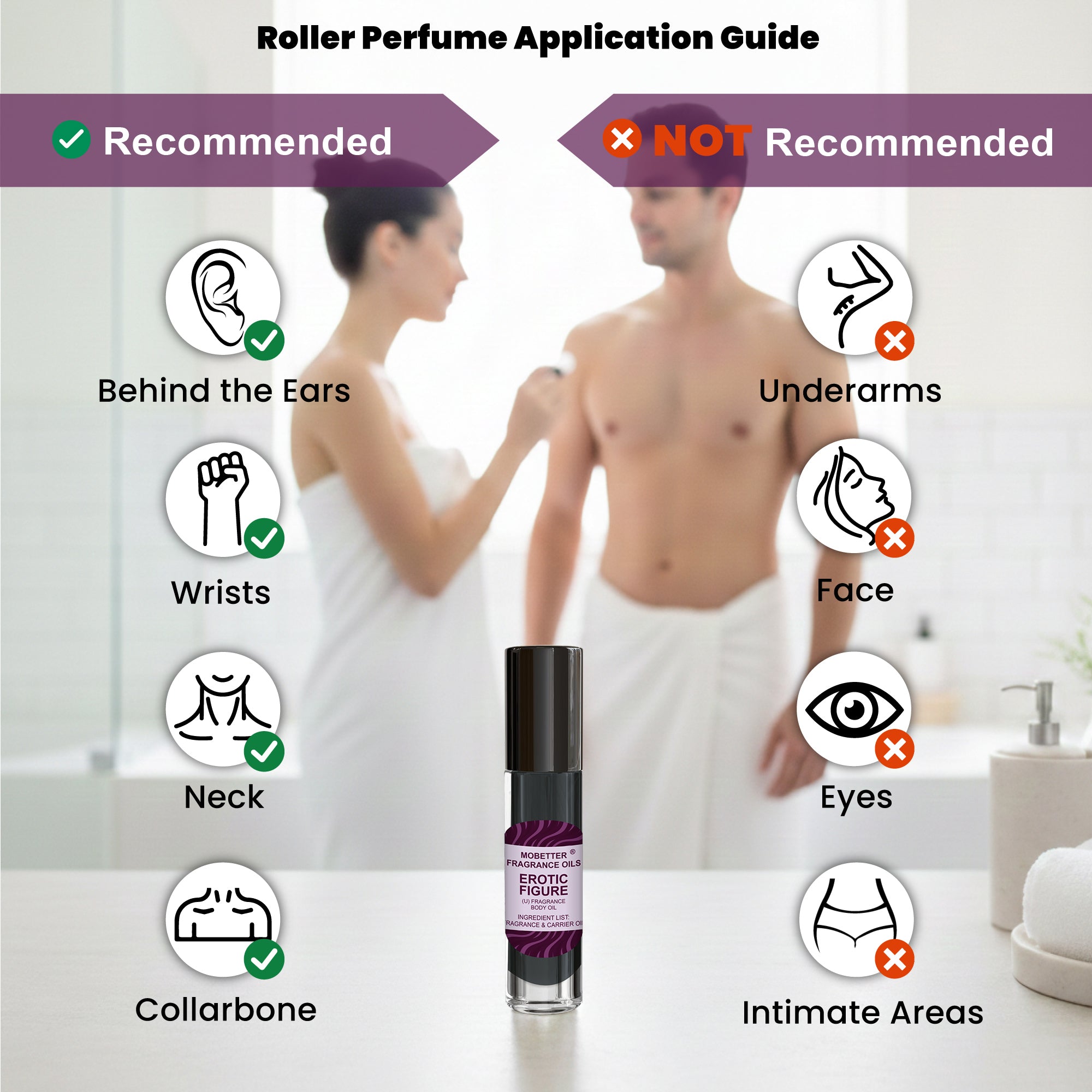 Image of Erotic Figure Perfume Body Oil