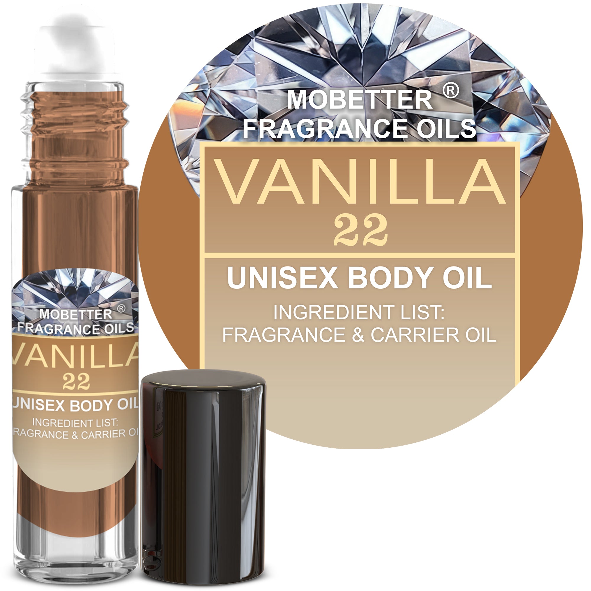 Image of Vanilla 22 Perfume Body Oil
