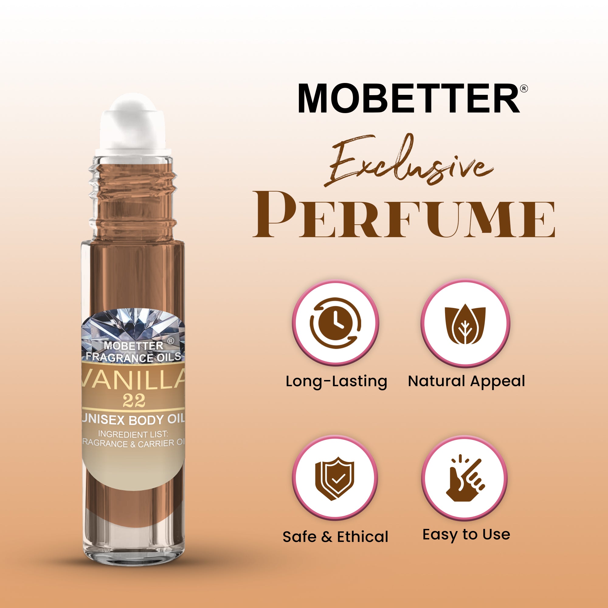 Image of Vanilla 22 Perfume Body Oil