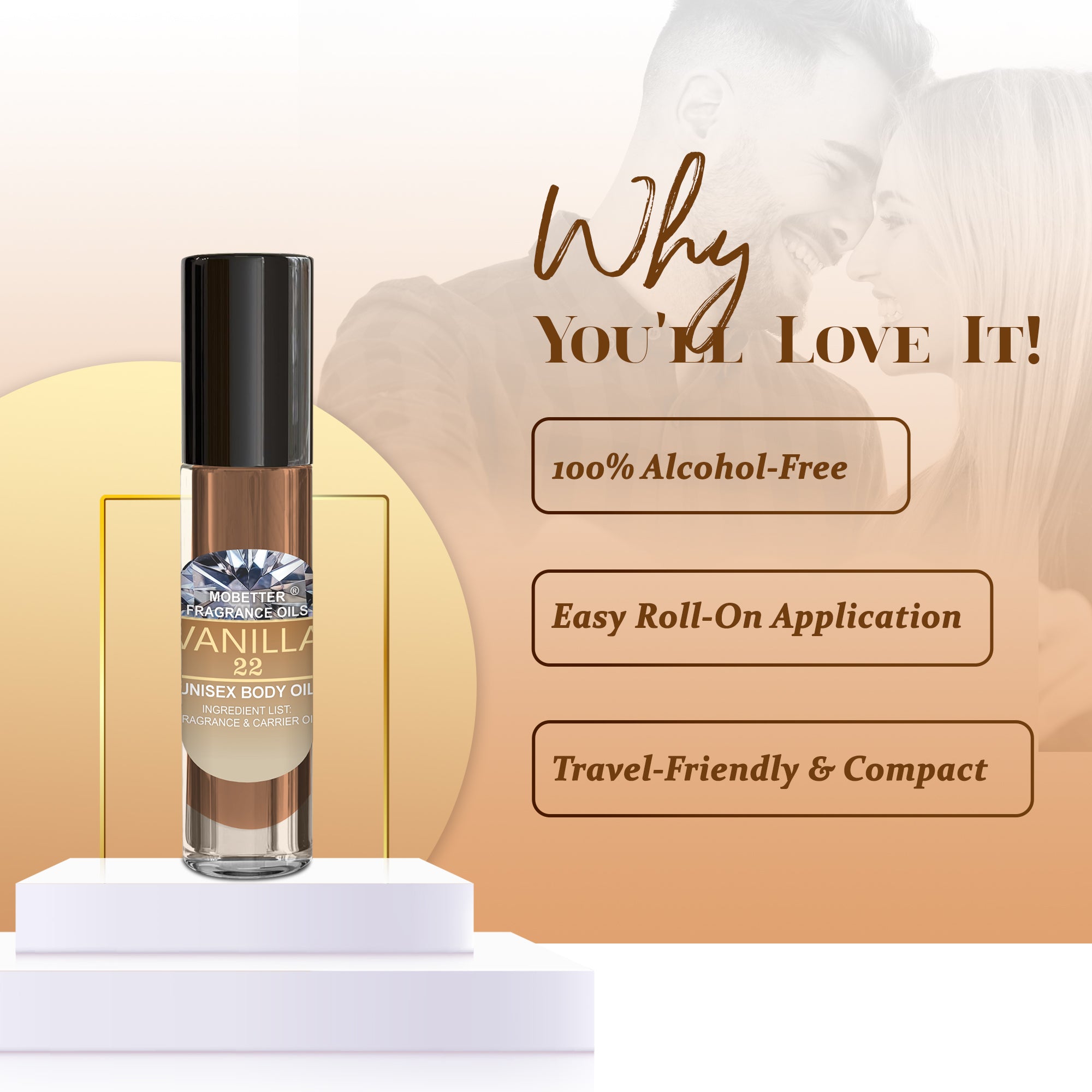 Image of Vanilla 22 Perfume Body Oil