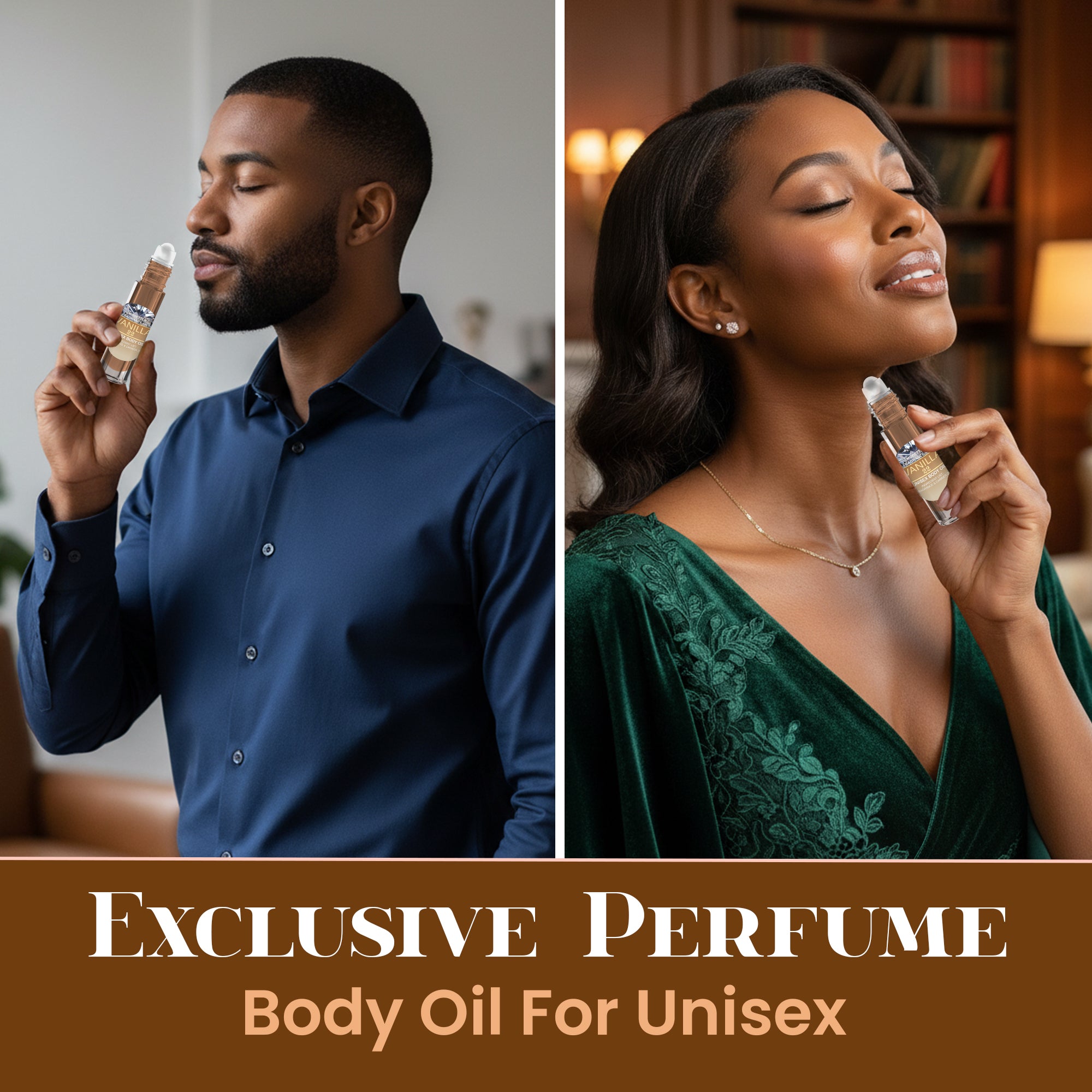 Image of Vanilla 22 Perfume Body Oil