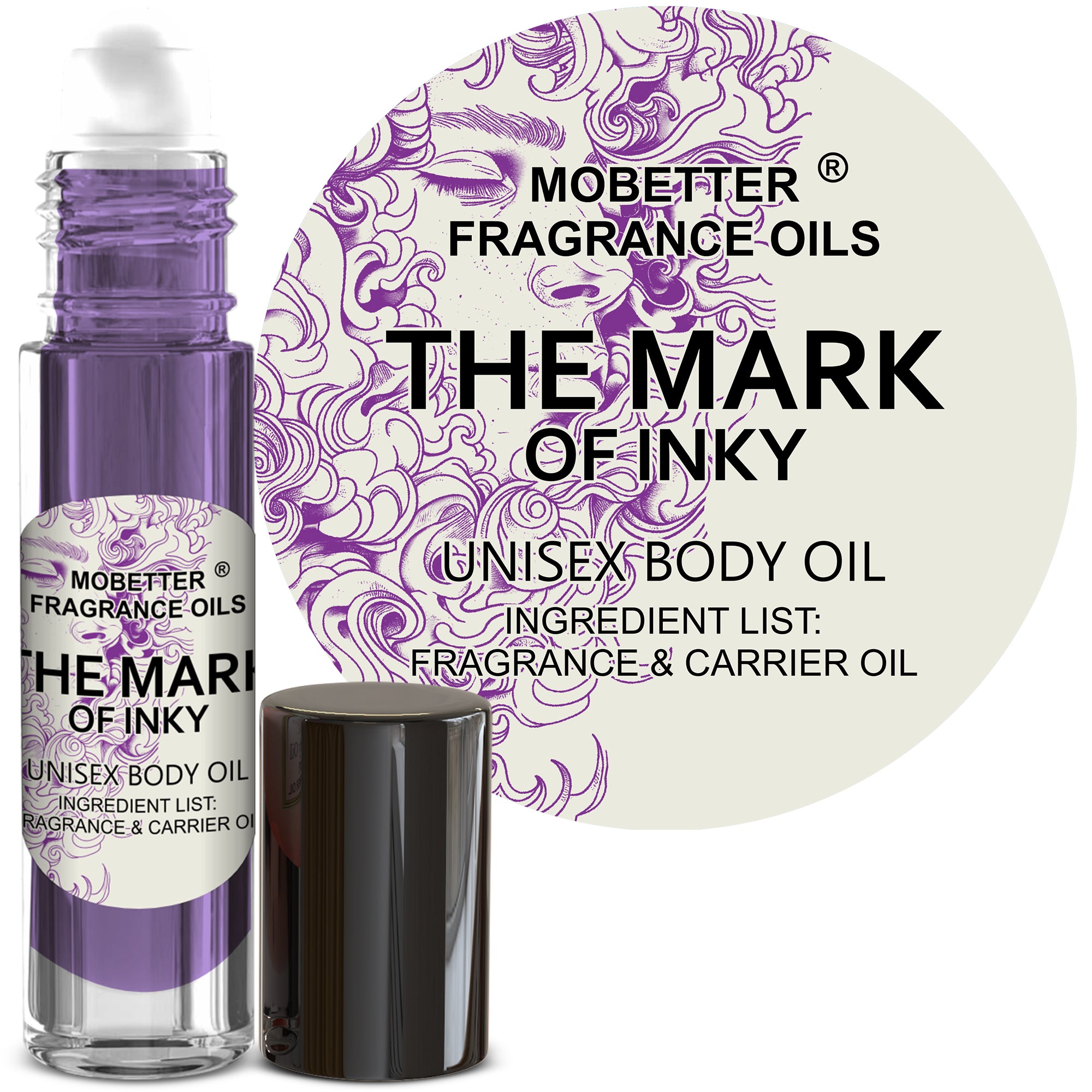 Image of The Mark of Inky Perfume Body Oil
