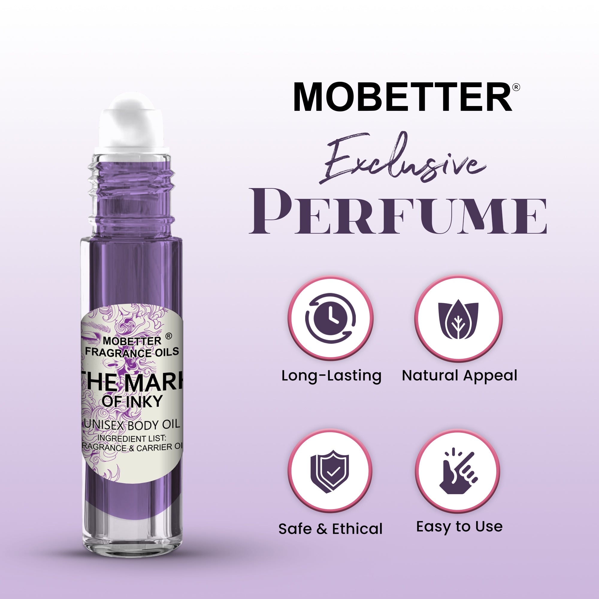 Image of The Mark of Inky Perfume Body Oil