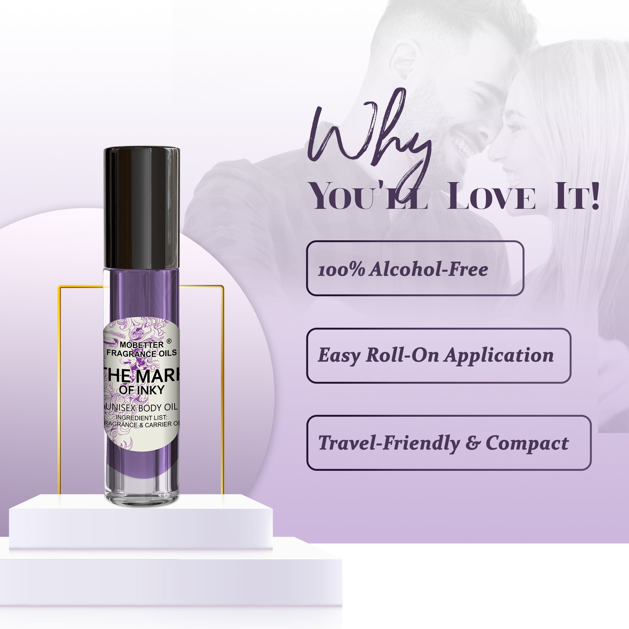 Image of The Mark of Inky Perfume Body Oil