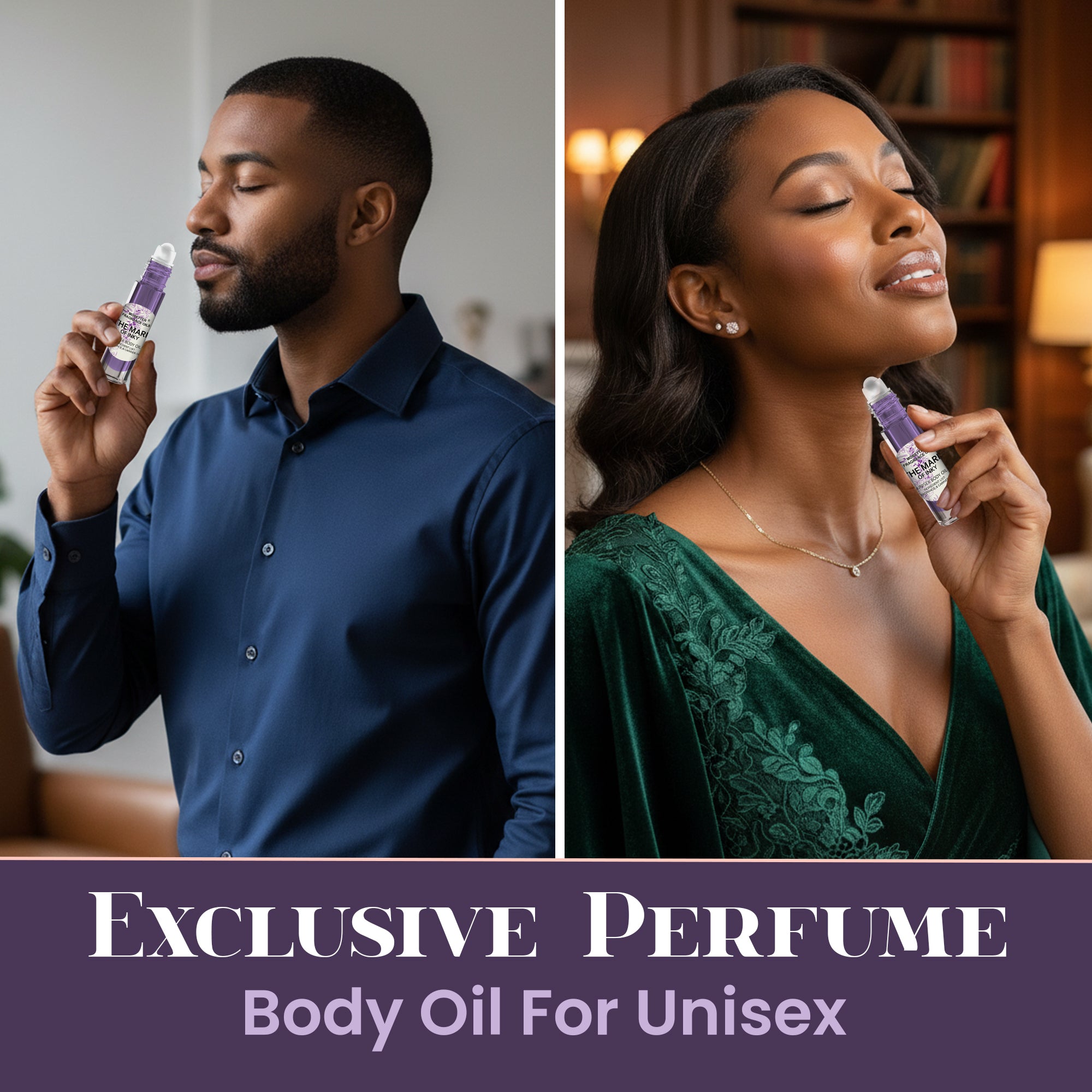 Image of The Mark of Inky Perfume Body Oil