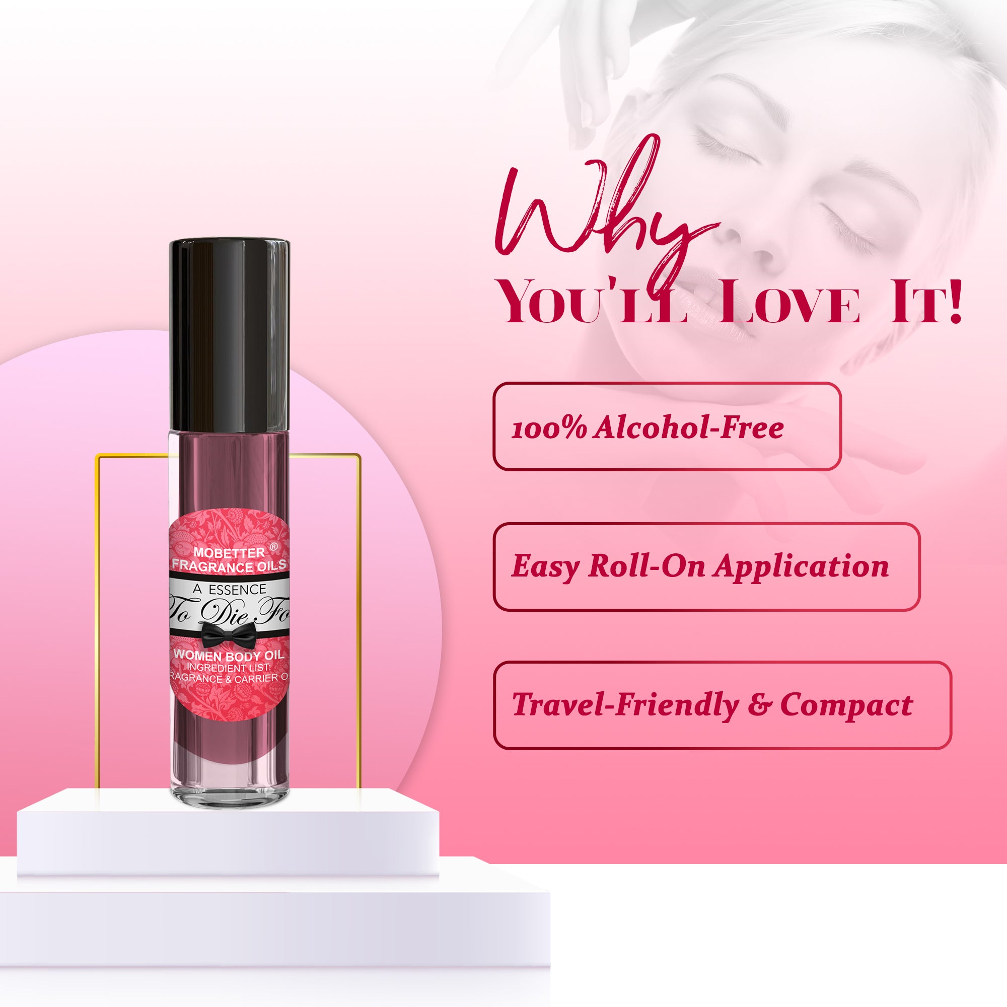 Image of A Essence To Die For Perfume Body Oil