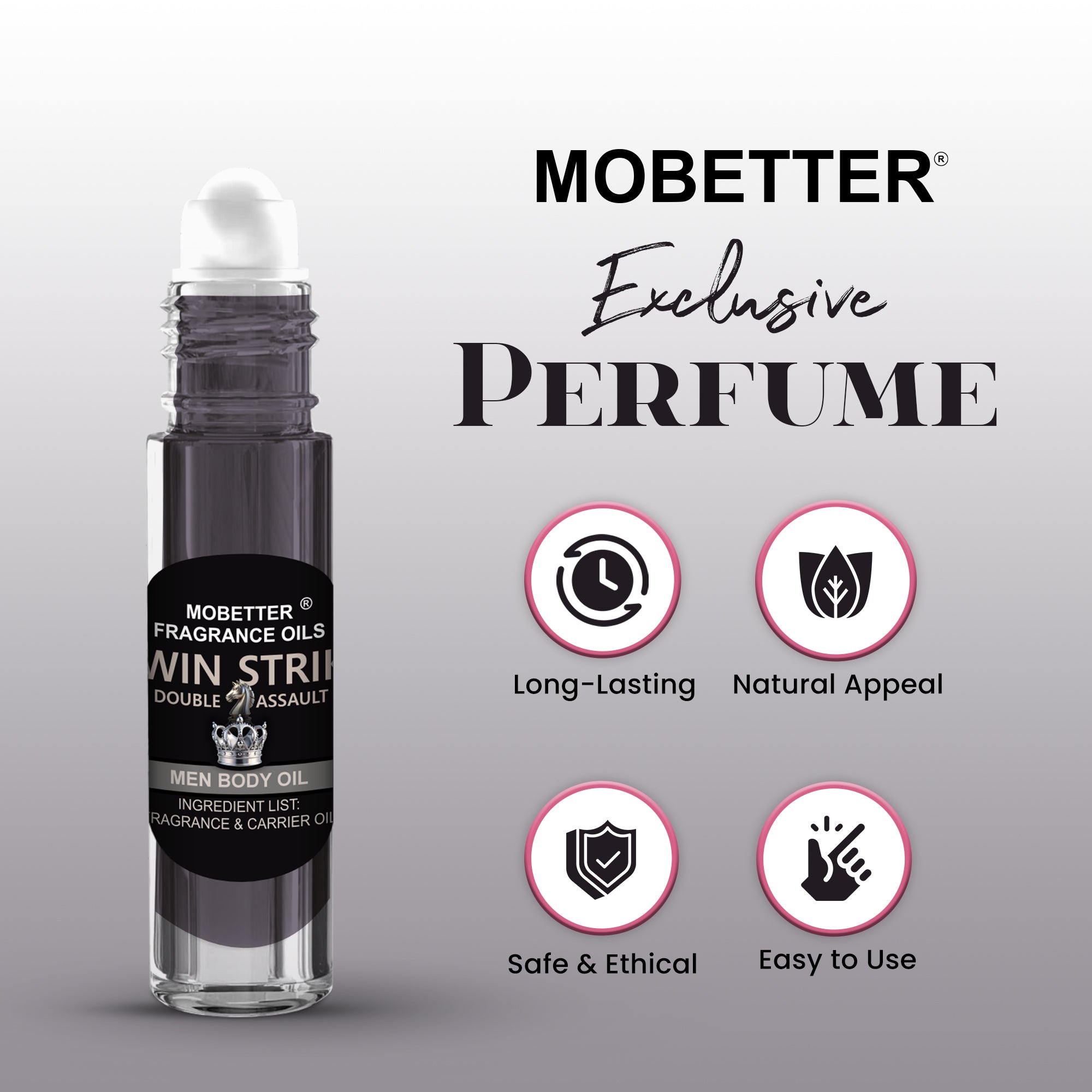 Image of Twin Strike Double Assault Perfume Body Oil