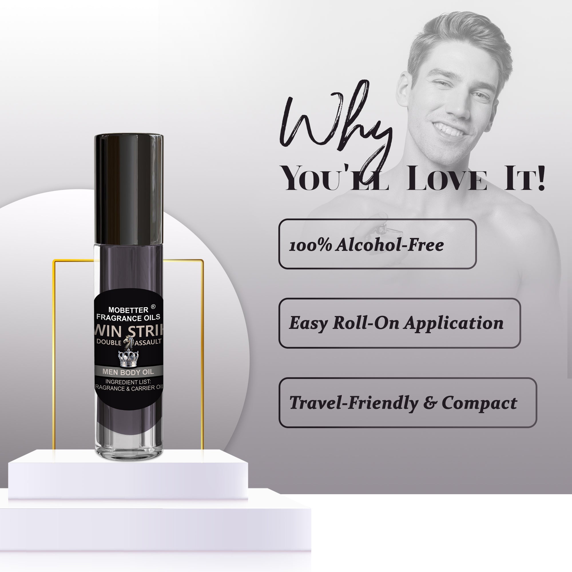Image of Twin Strike Double Assault Perfume Body Oil