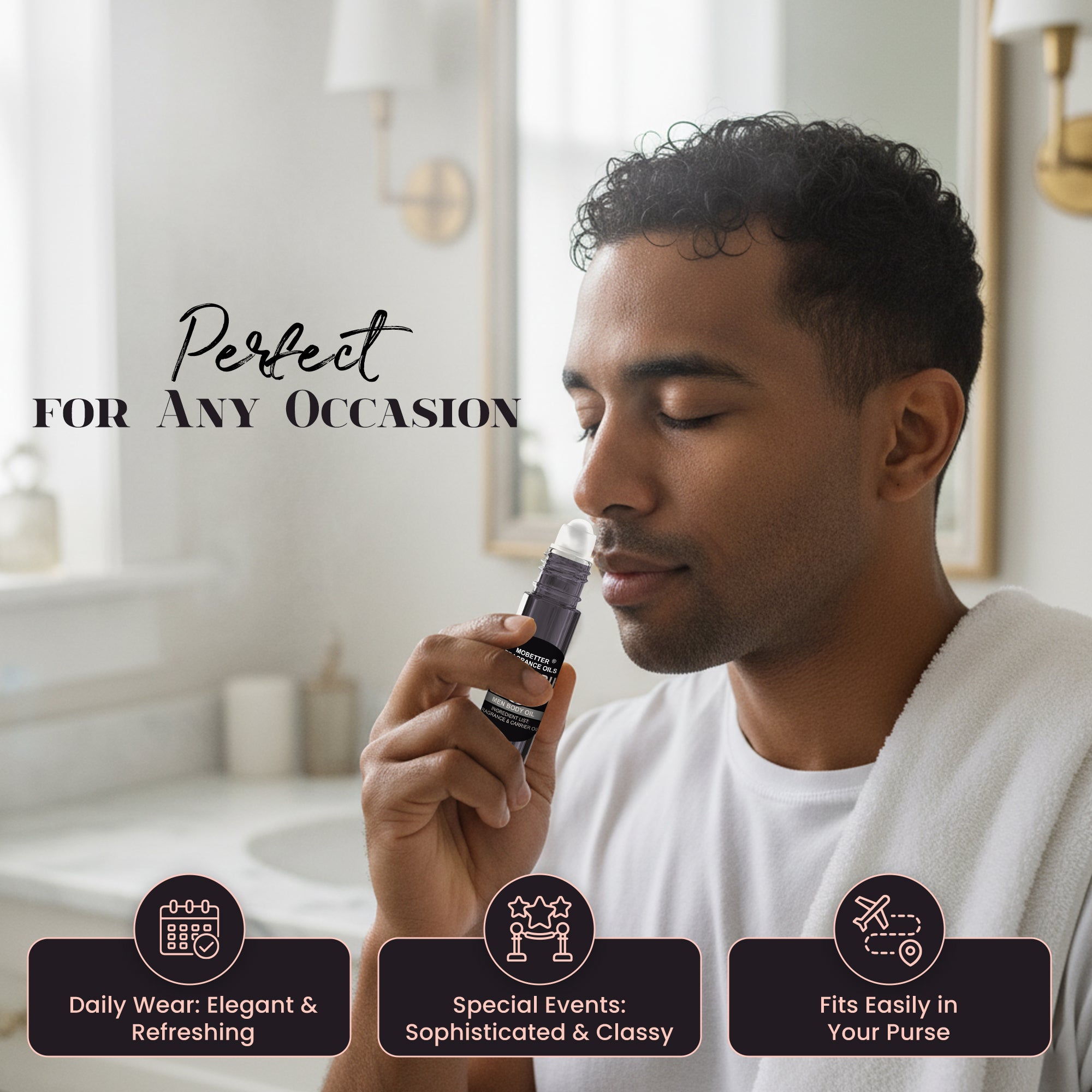 Image of Twin Strike Double Assault Perfume Body Oil