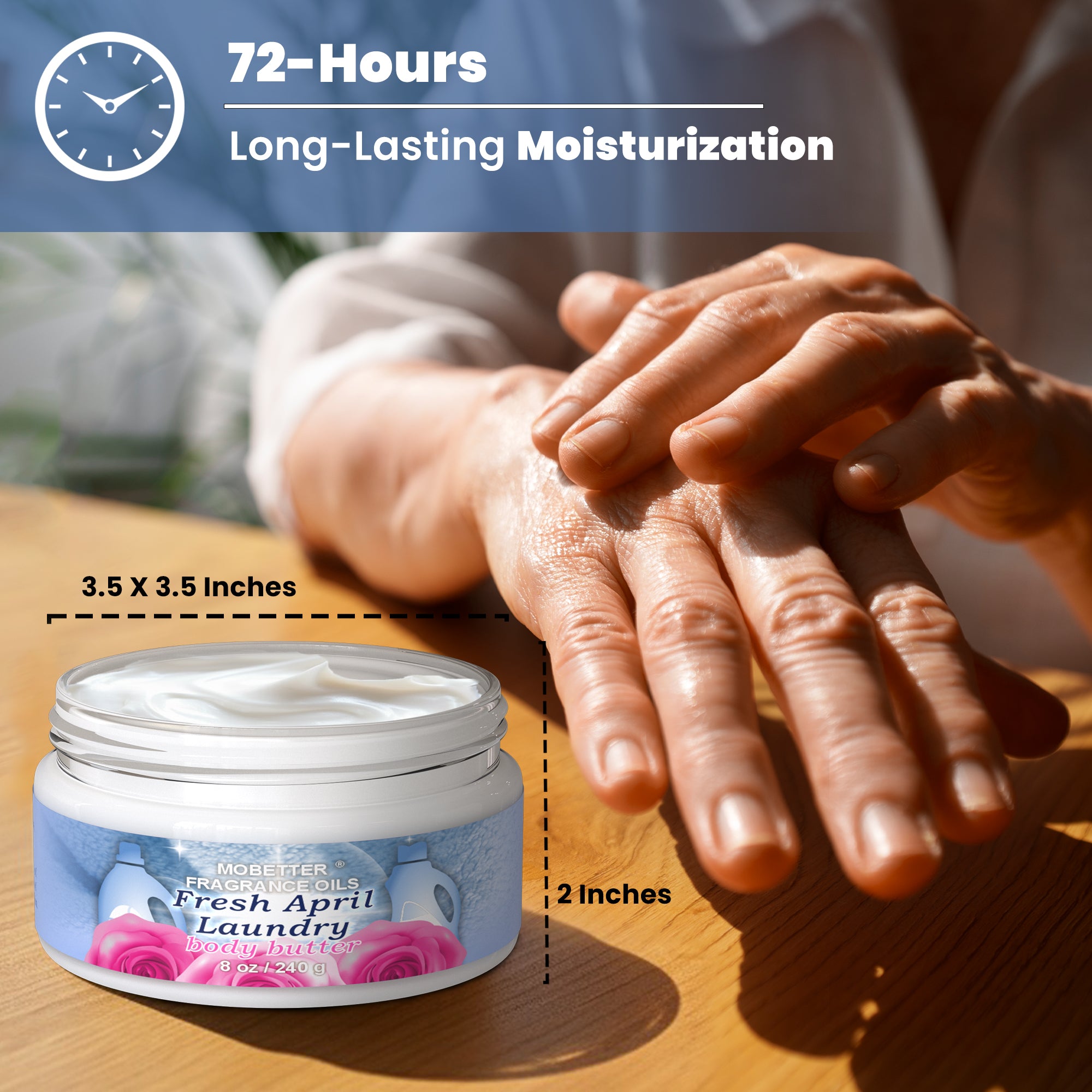 Image of Fresh April Laundry Body Butter