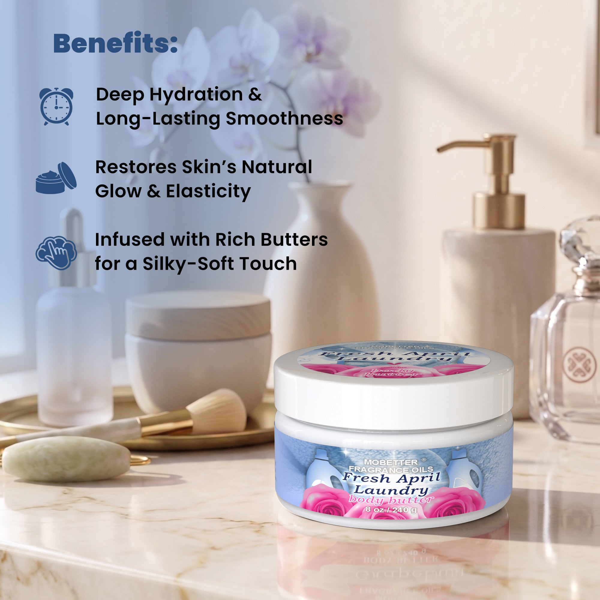 Image of Fresh April Laundry Body Butter