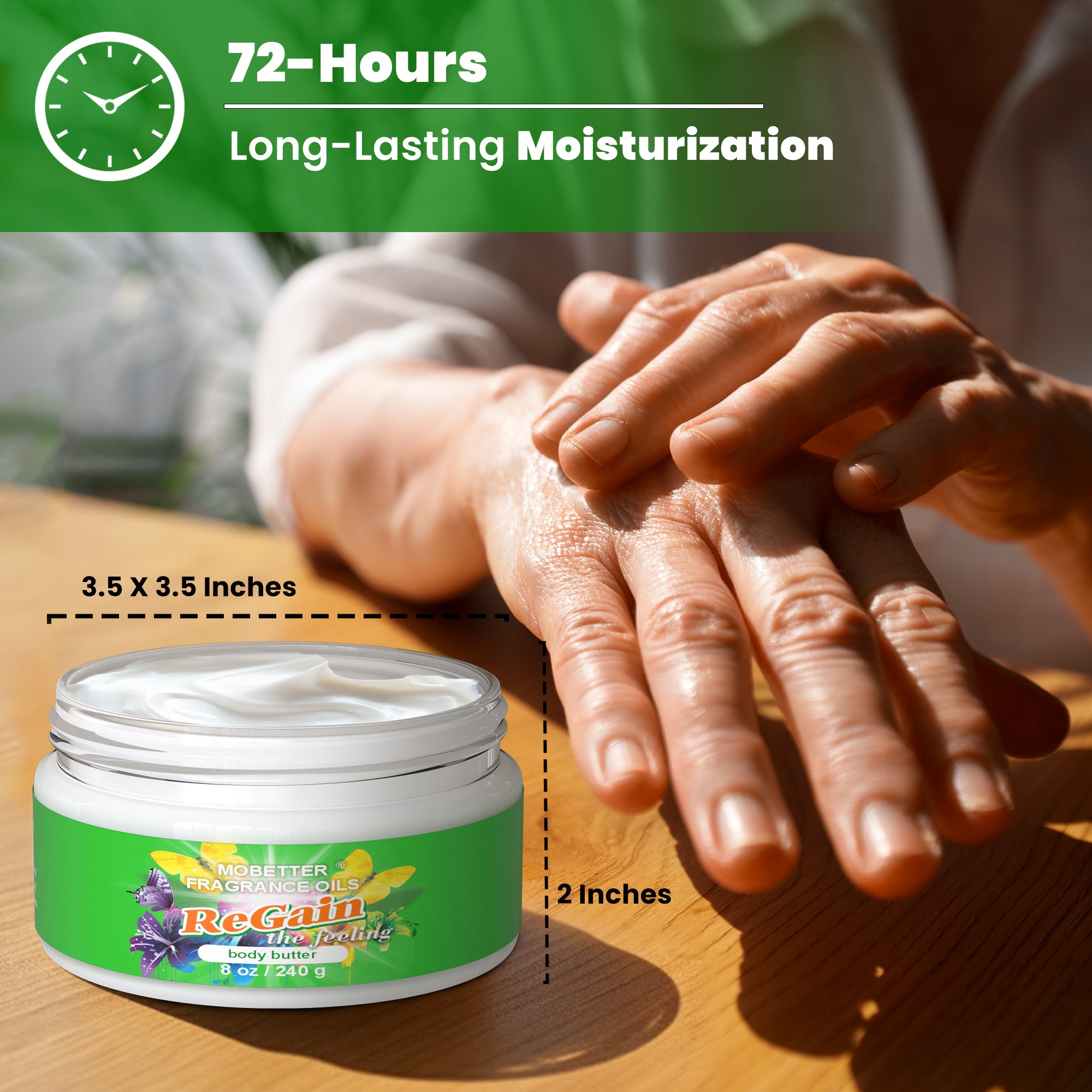 Image of Regain the Feeling Body Butter