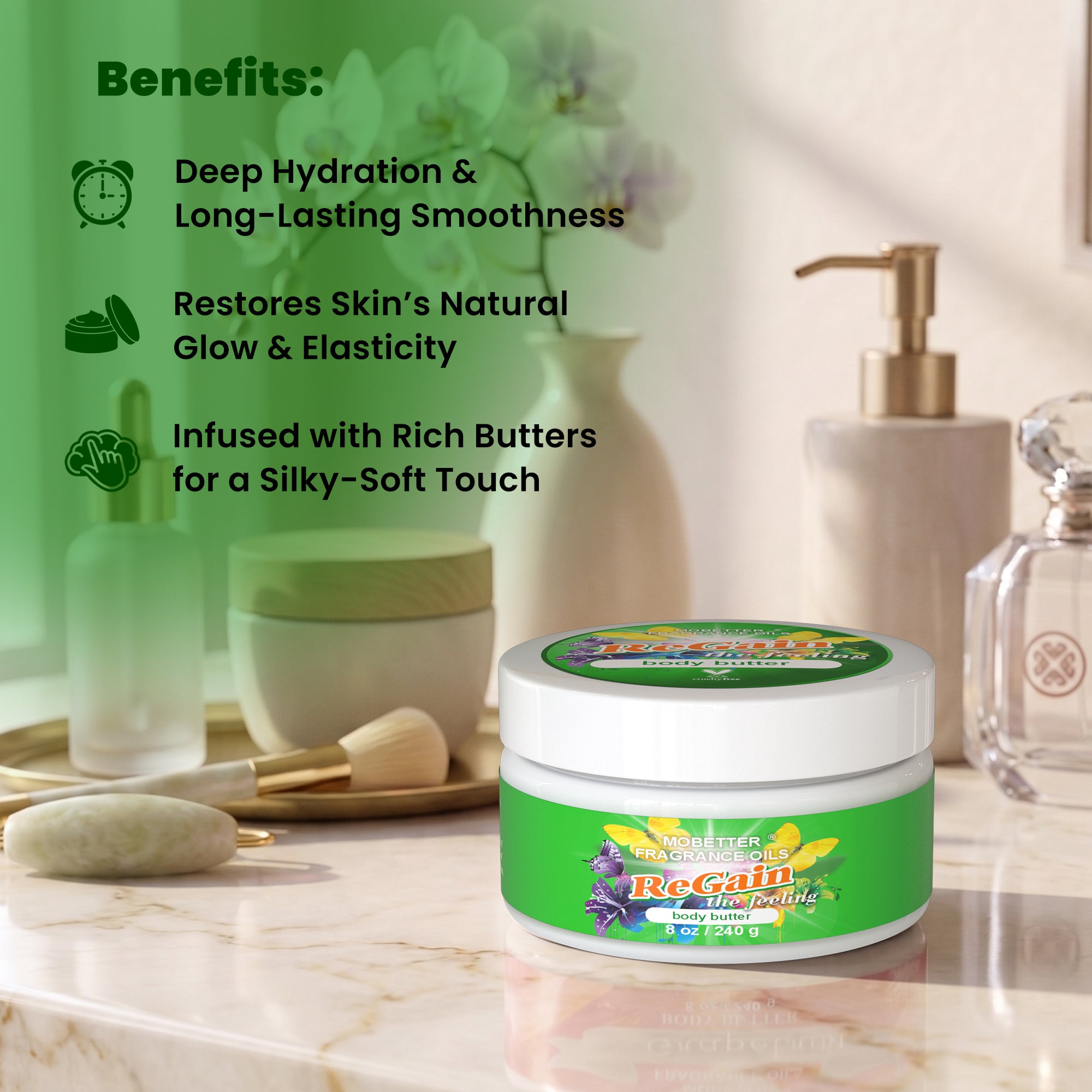 Image of Regain the Feeling Body Butter