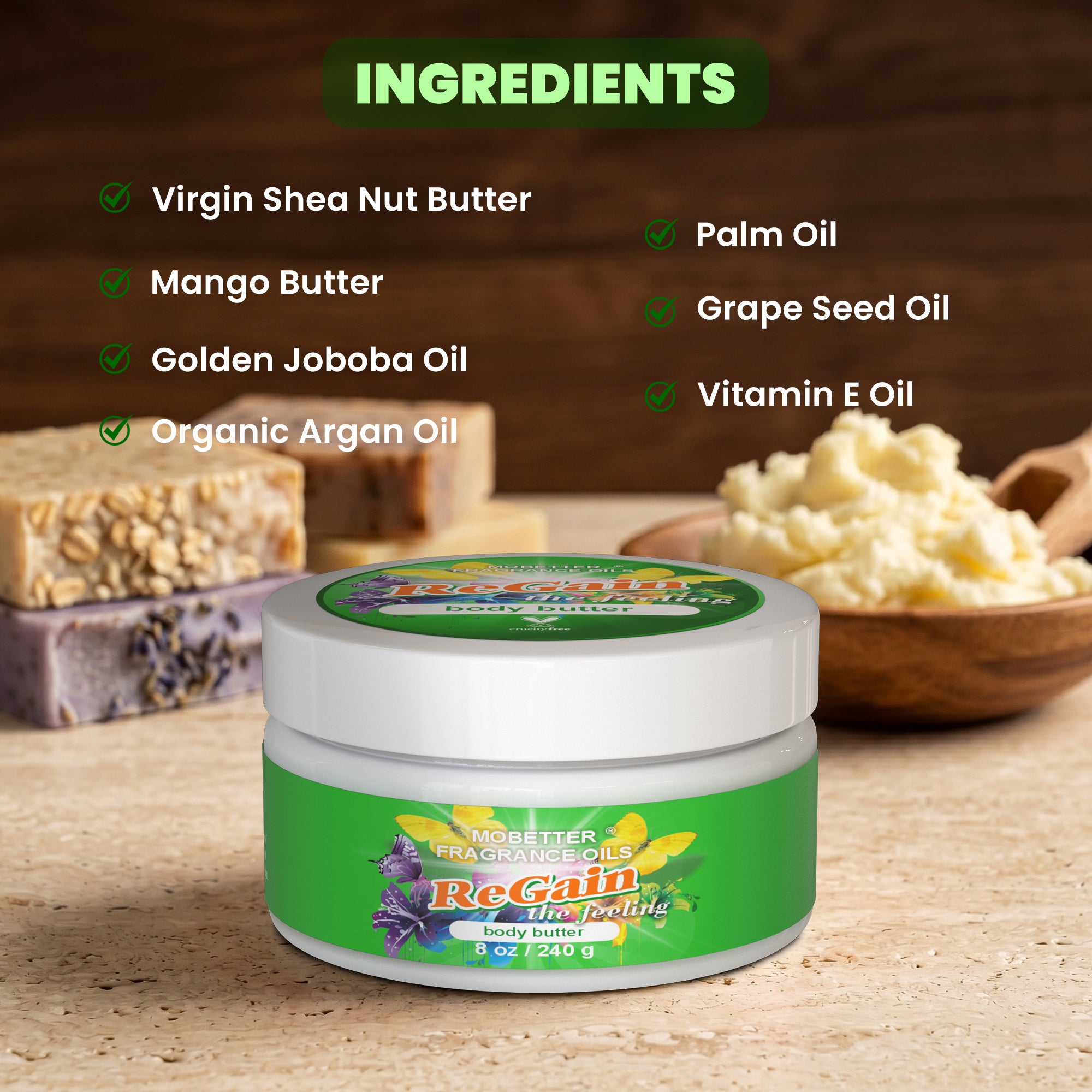 Image of Regain the Feeling Body Butter