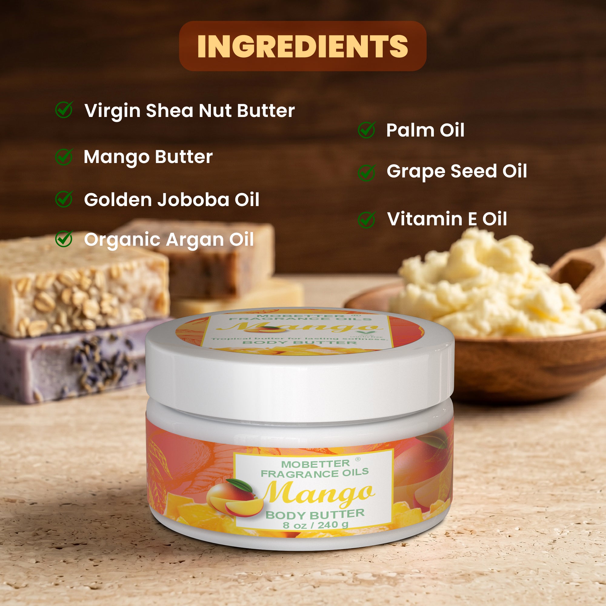 Image of Mango Body Butter