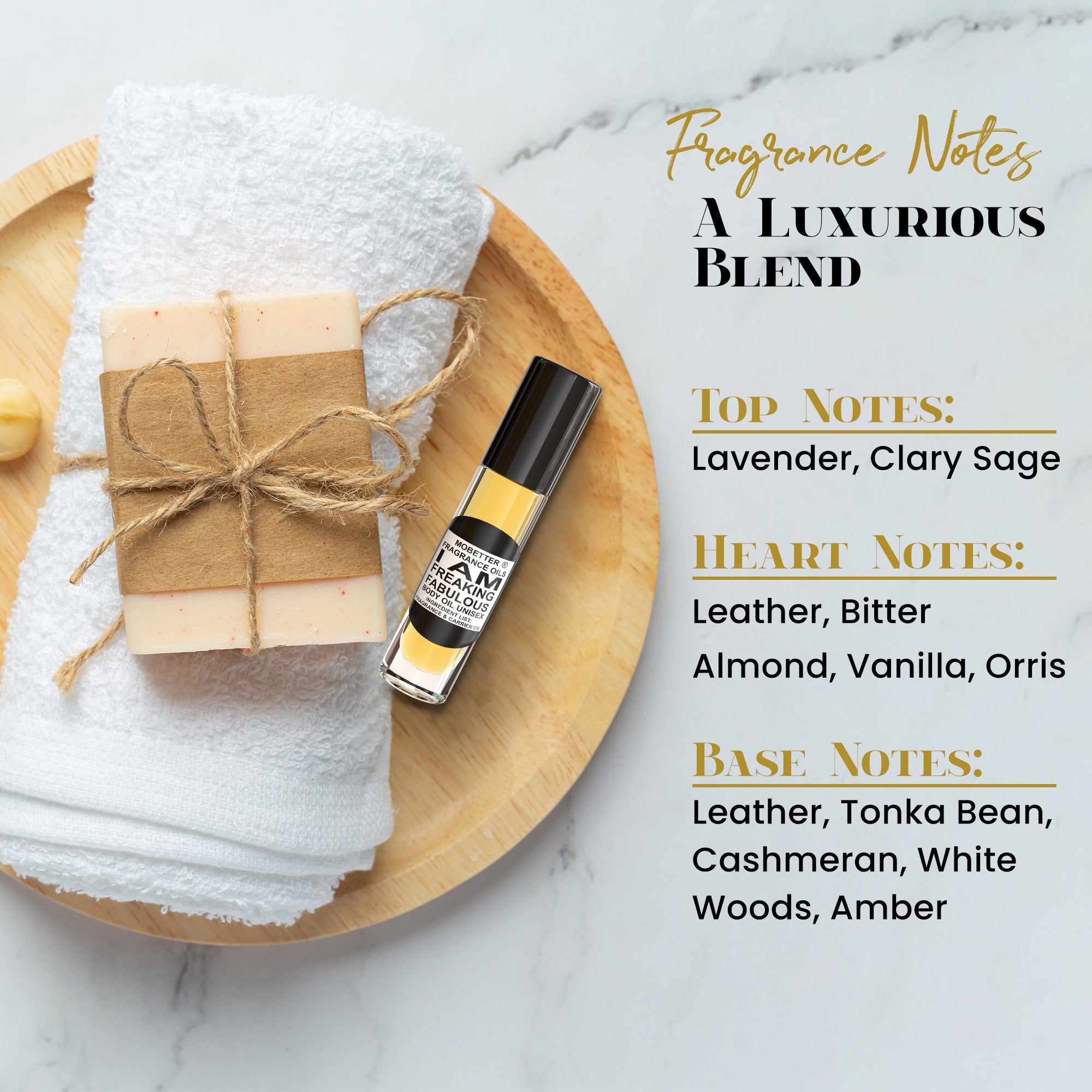 Image of I am Freaking Fabulous Body Butter & Body Oil Set