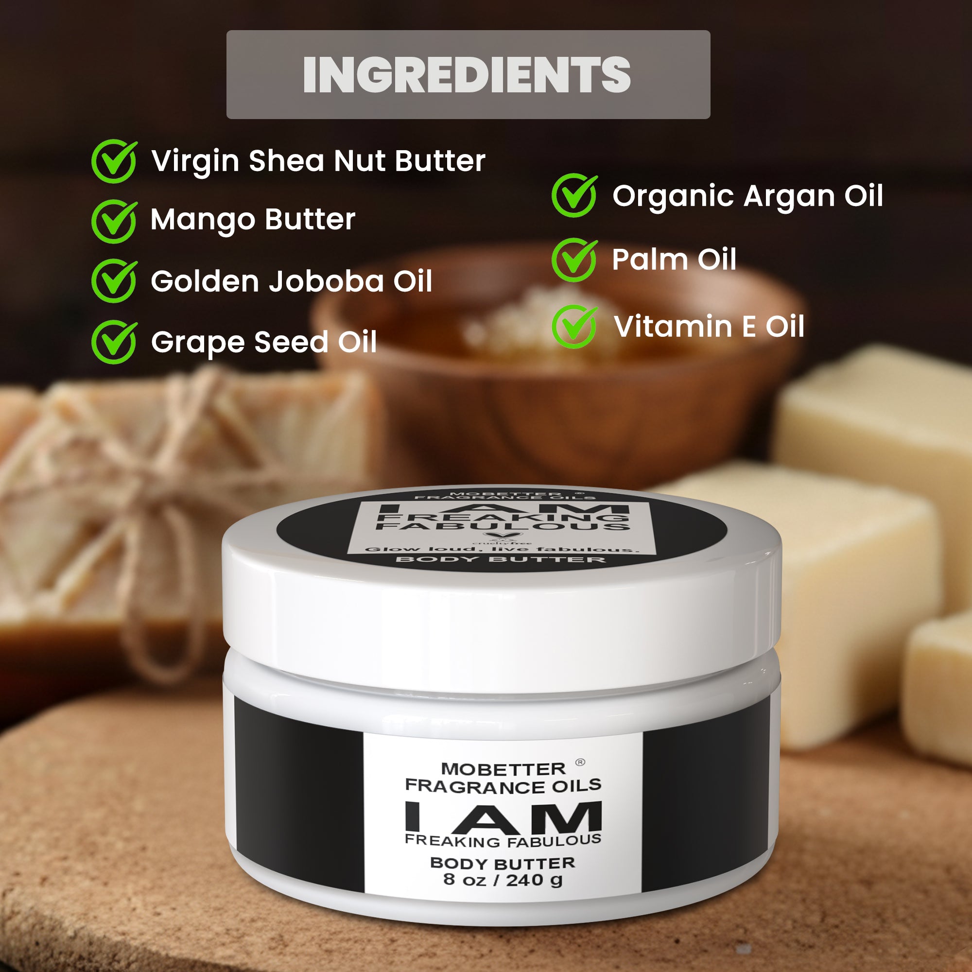 Image of I am Freaking Fabulous Body Butter & Body Oil Set