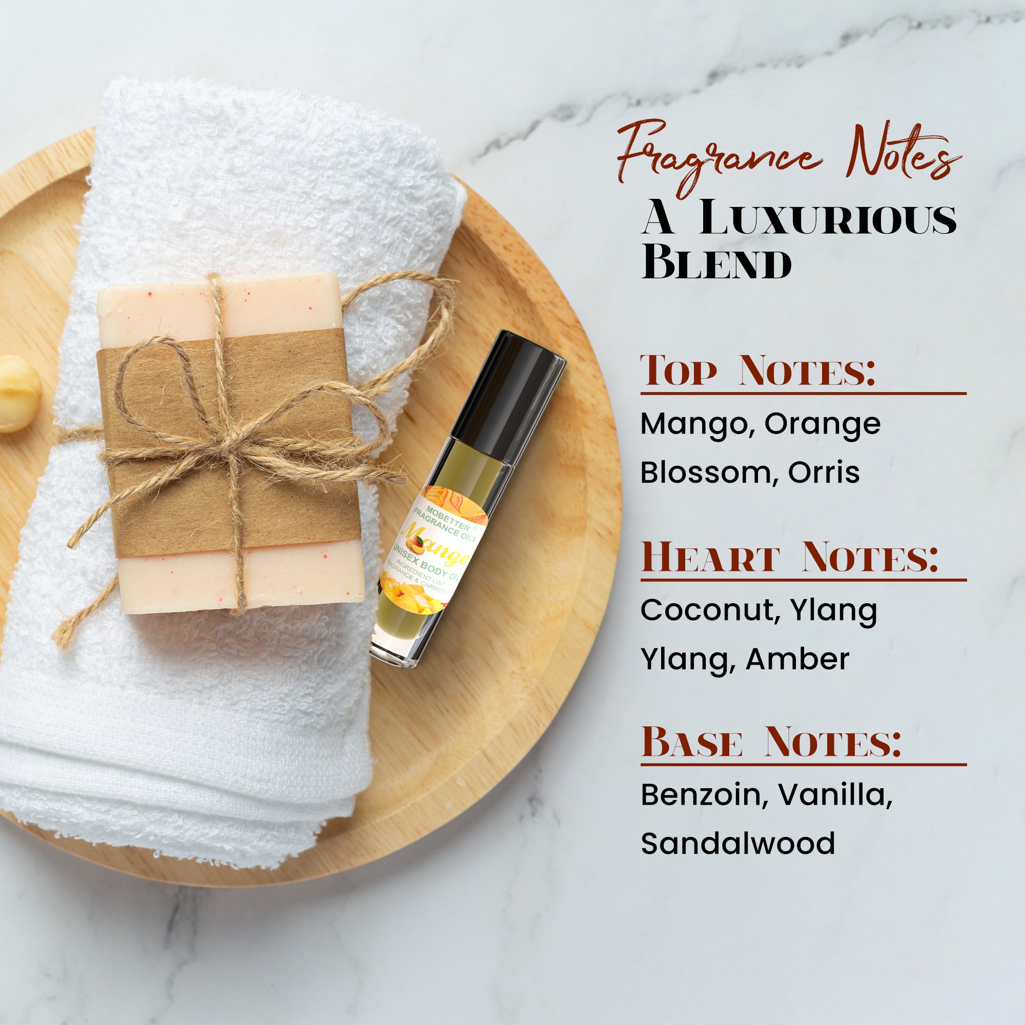 Image of Mango Body Butter & Body Oil Set