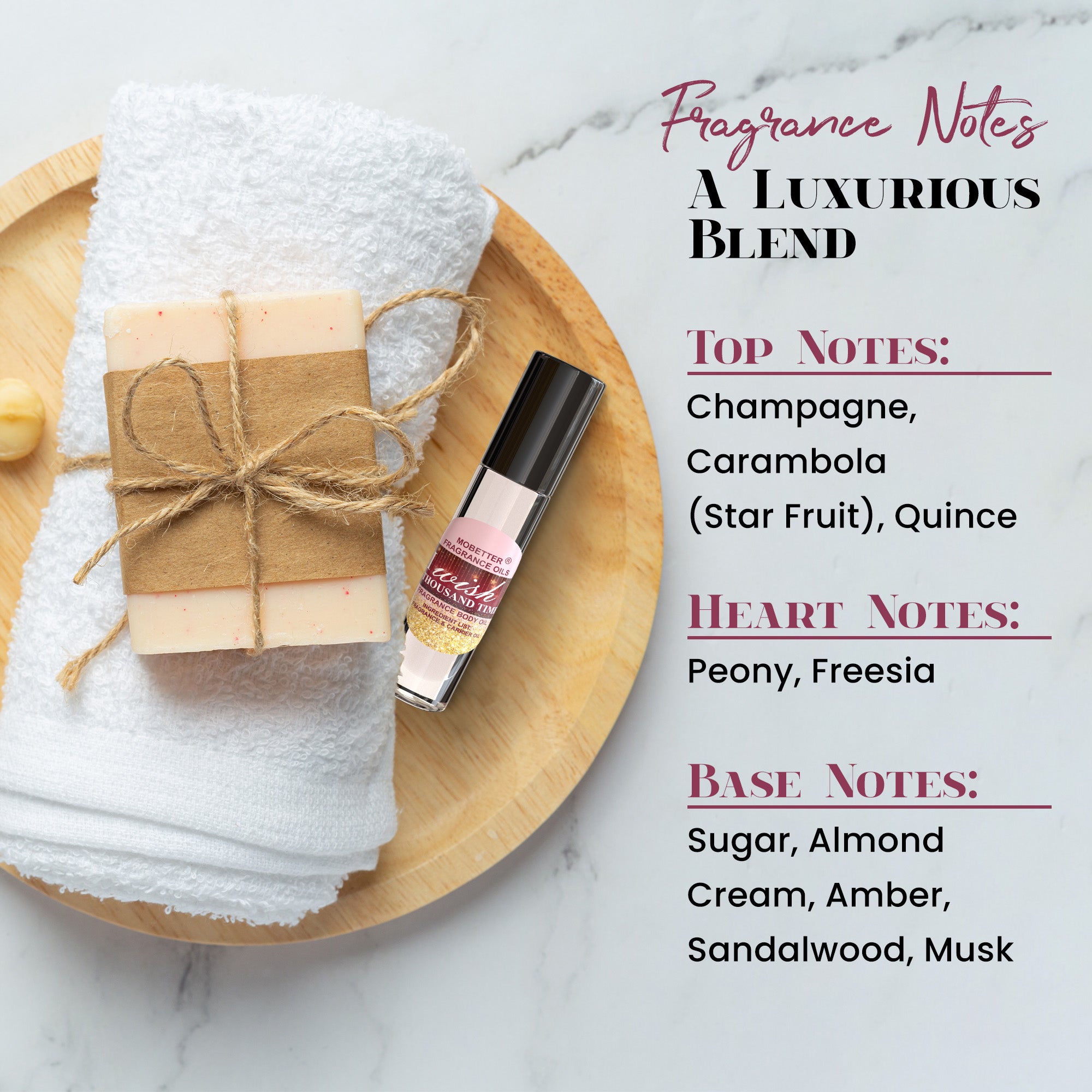 Image of I Wish A Thousand Times Body Butter & Body Oil Set