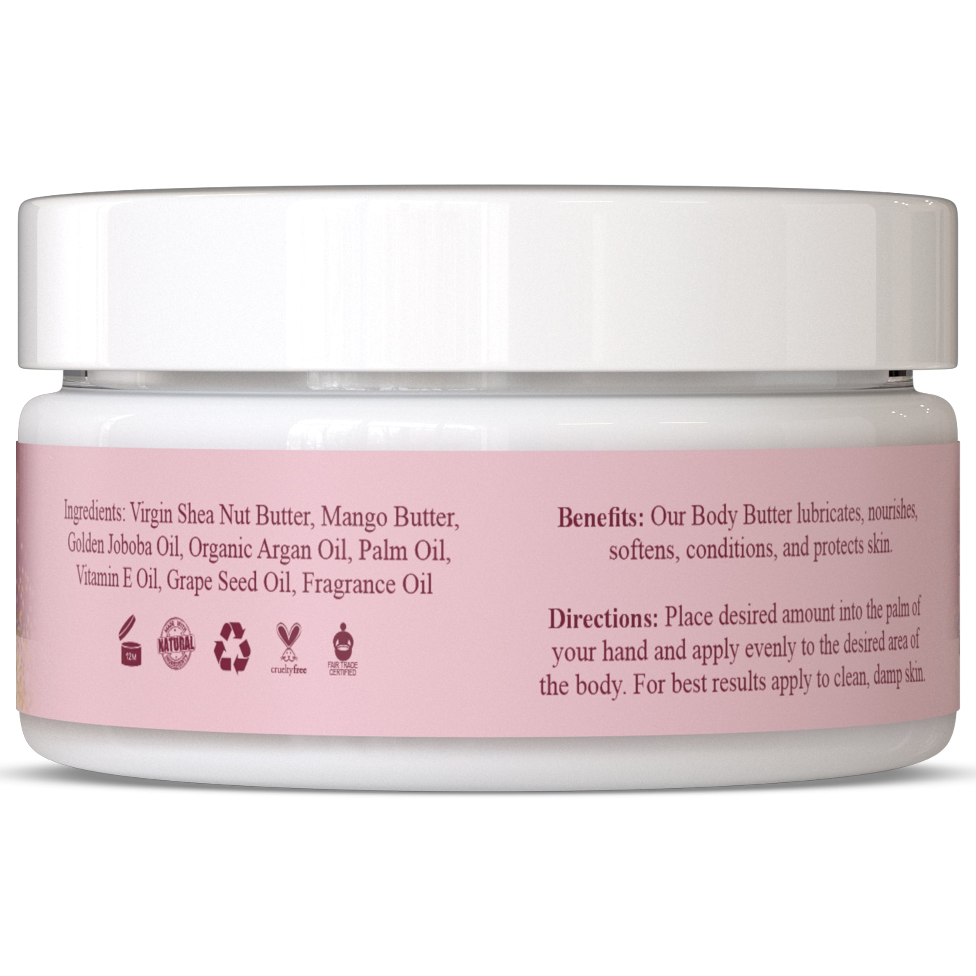 Image of I Wish A Thousand Times Body Butter & Body Oil Set