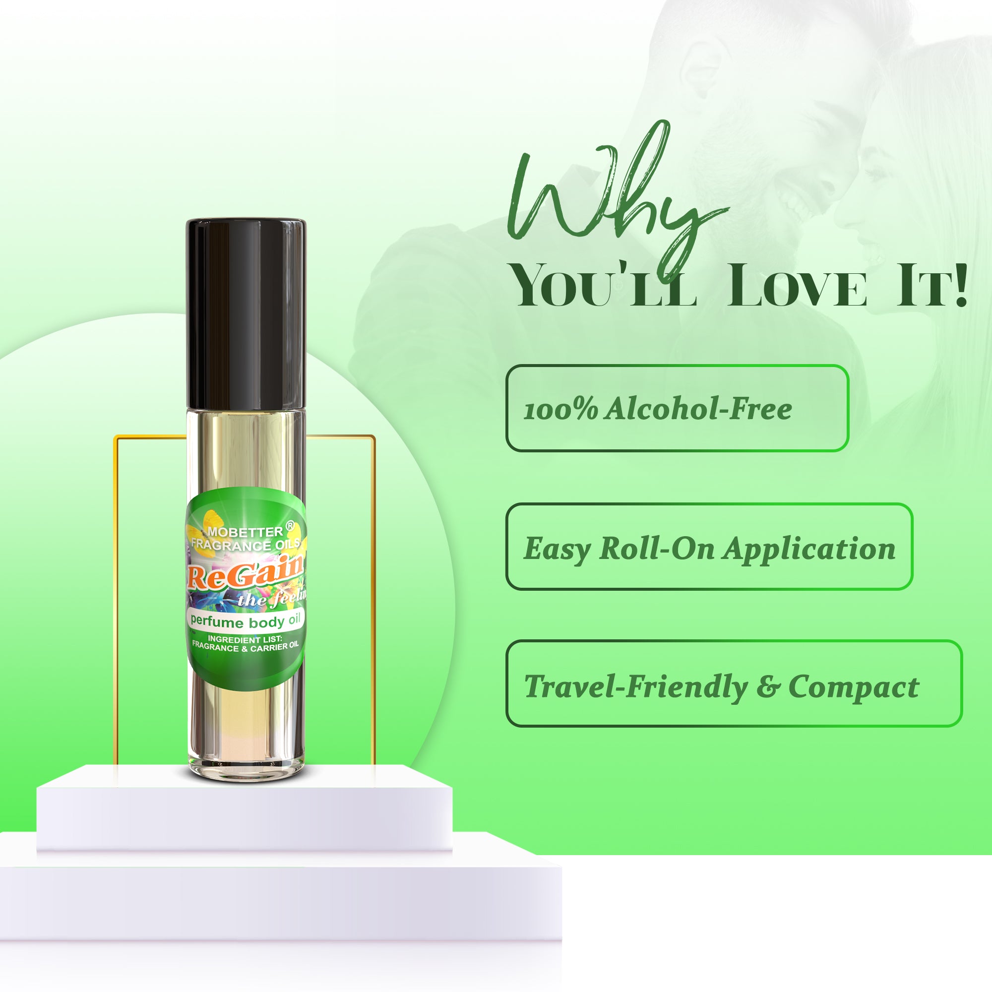 Image of Regain the Feeling Body Butter & Body Oil Set