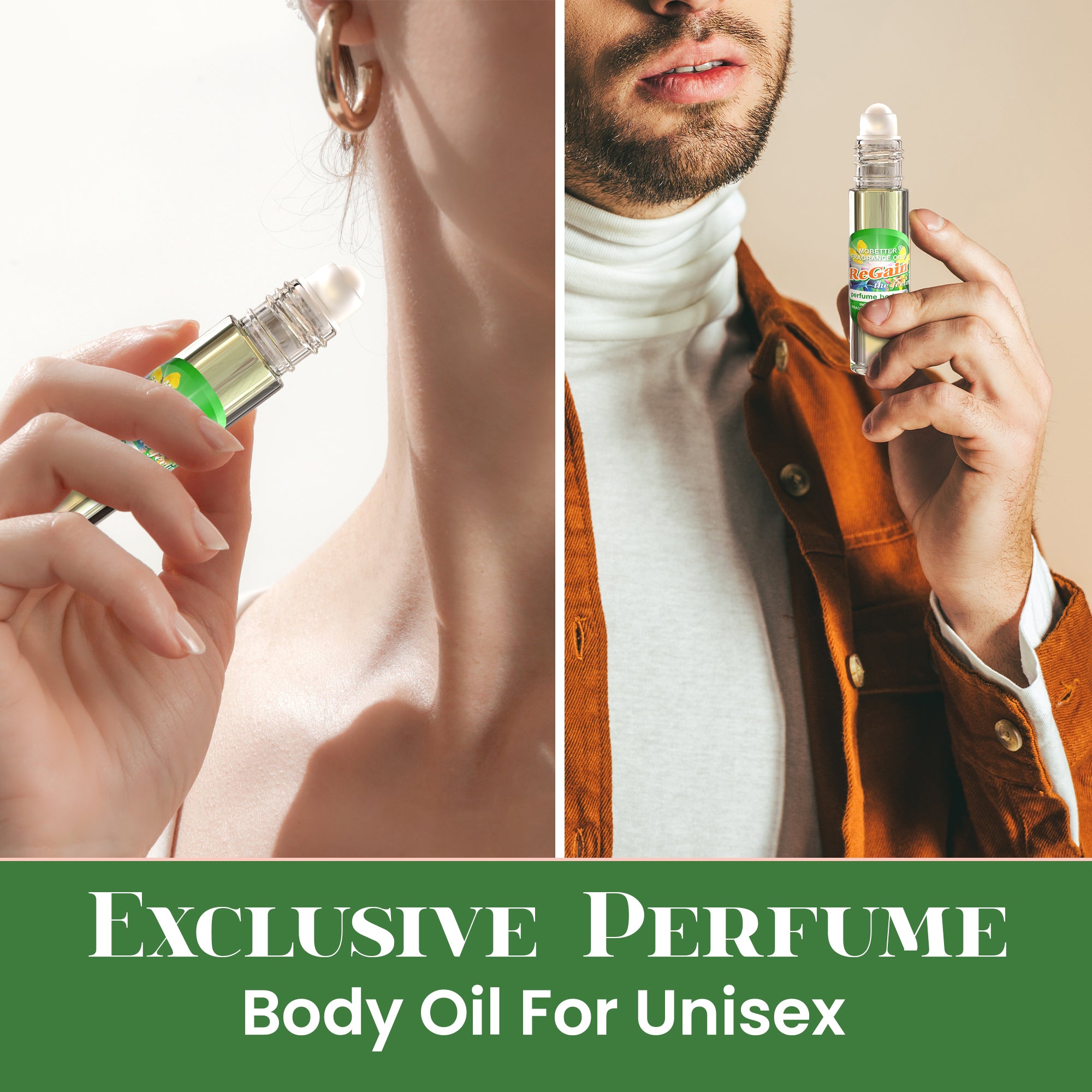 Image of Regain the Feeling Body Butter & Body Oil Set