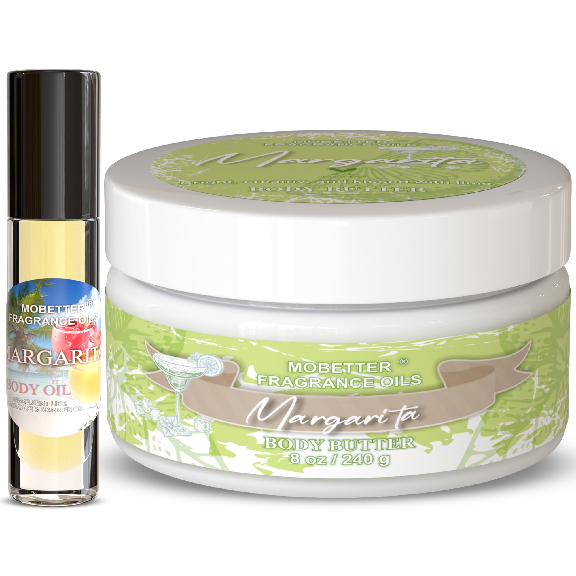 Image of Margarita Body Butter & Body Oil Set