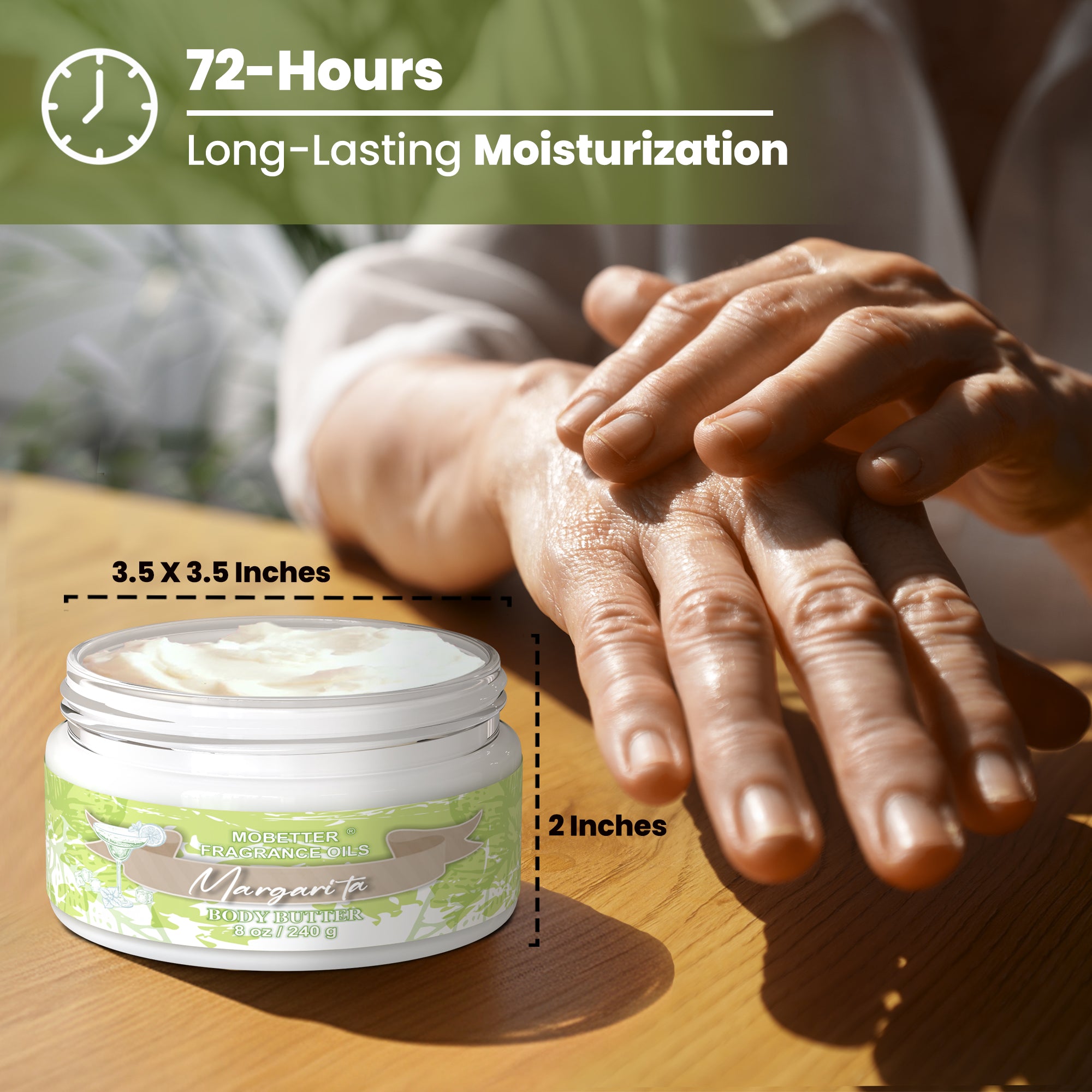 Image of Margarita Body Butter & Body Oil Set