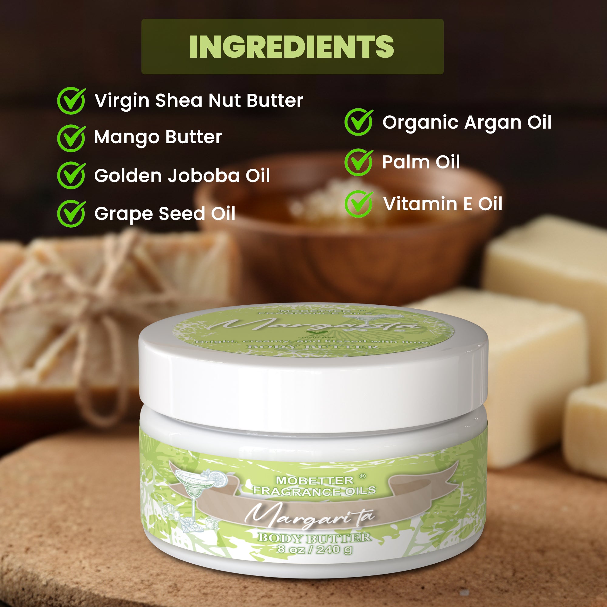 Image of Margarita Body Butter & Body Oil Set