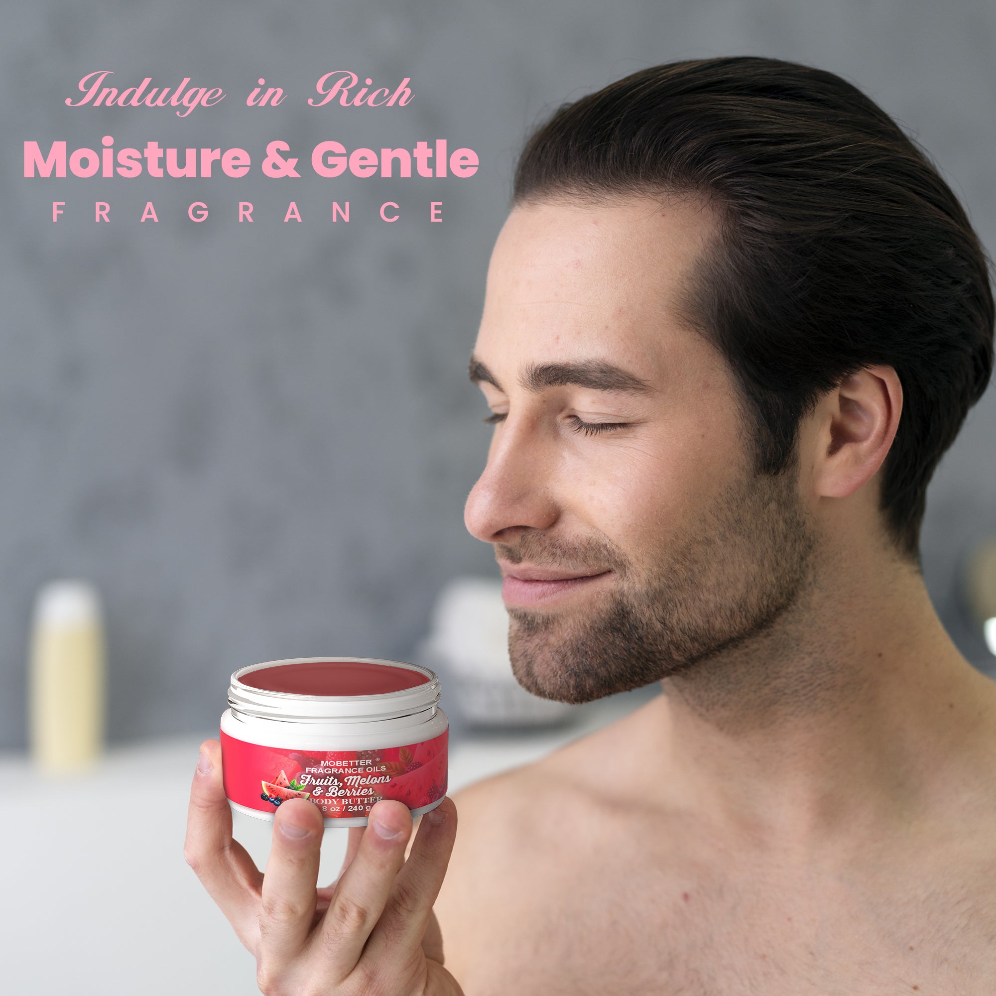Image of Fruits, Melons & Berries Body Butter & Body Oil Set