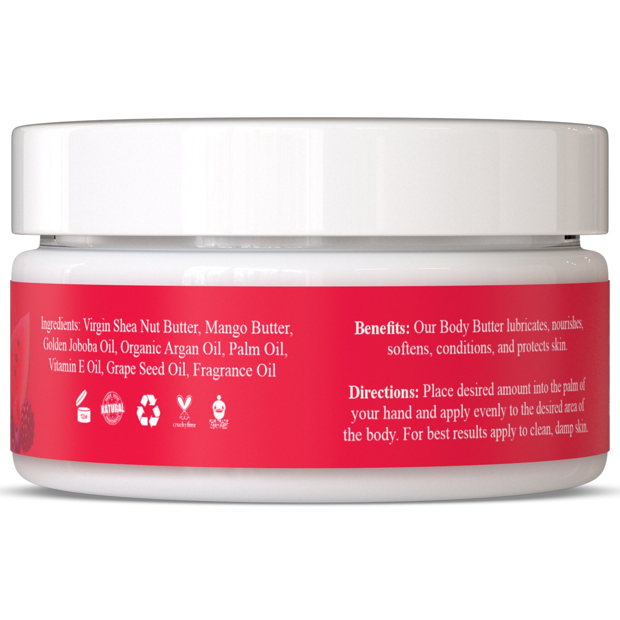Image of Fruits, Melons & Berries Body Butter & Body Oil Set