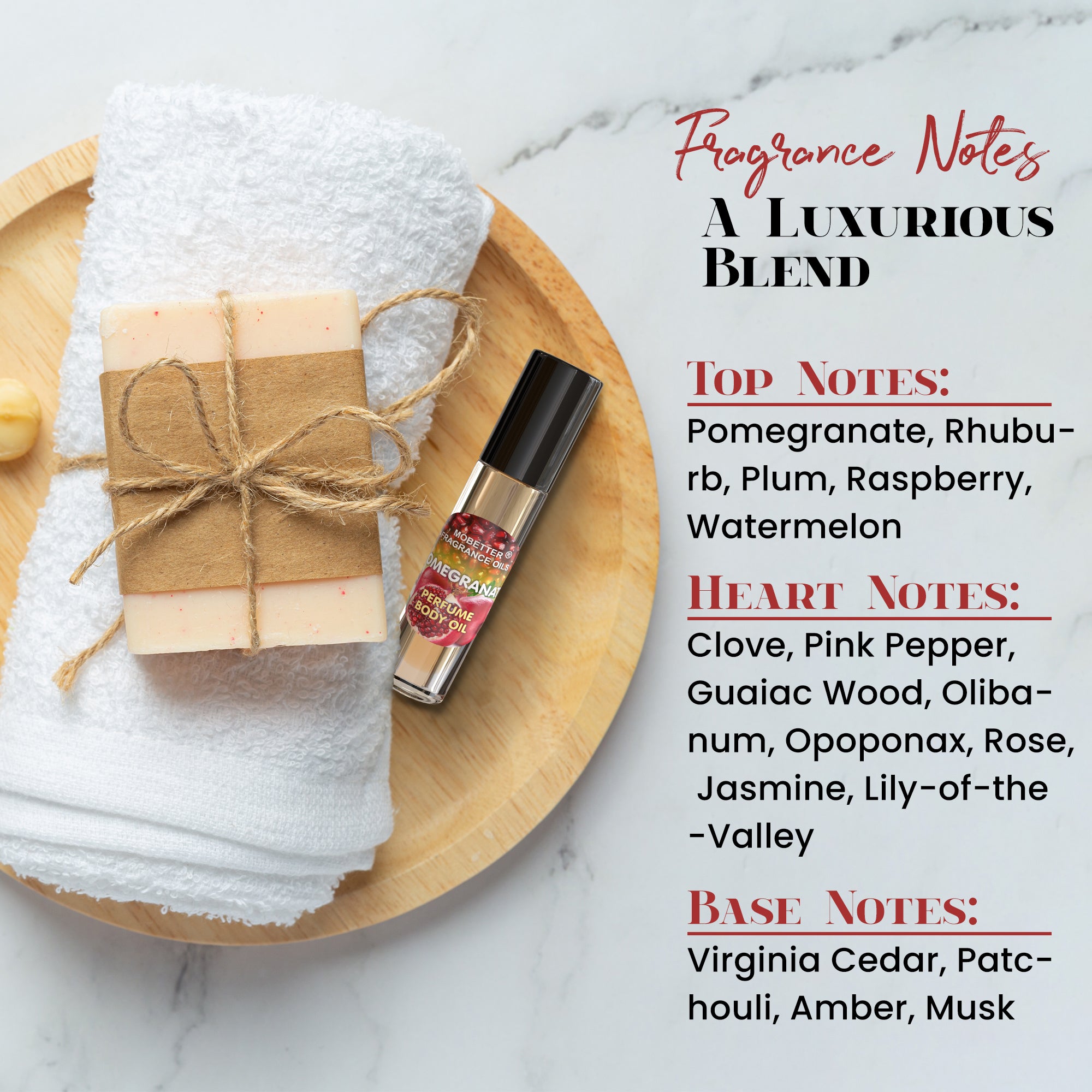 Image of Pomegranate Body Butter & Body Oil Set