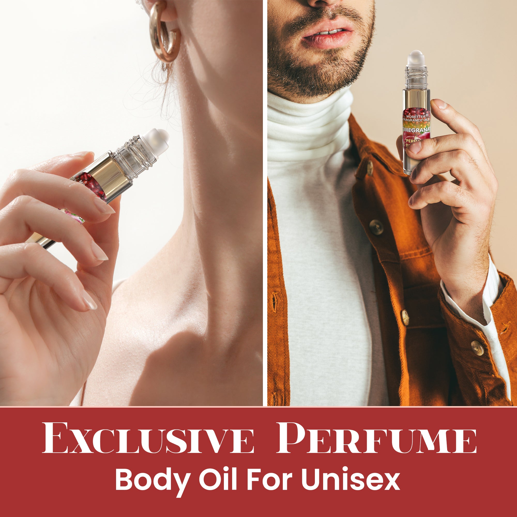 Image of Pomegranate Body Butter & Body Oil Set