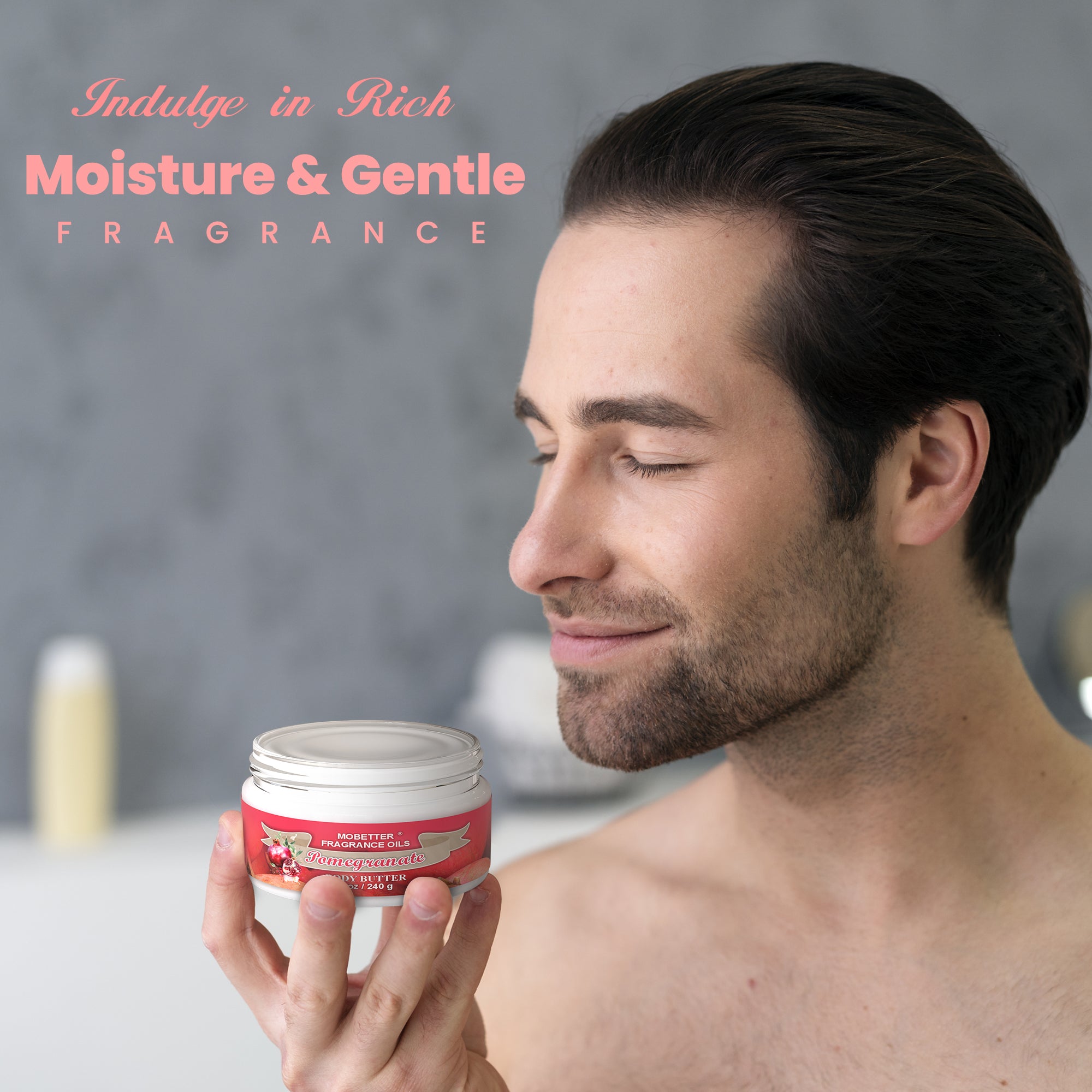 Image of Pomegranate Body Butter & Body Oil Set