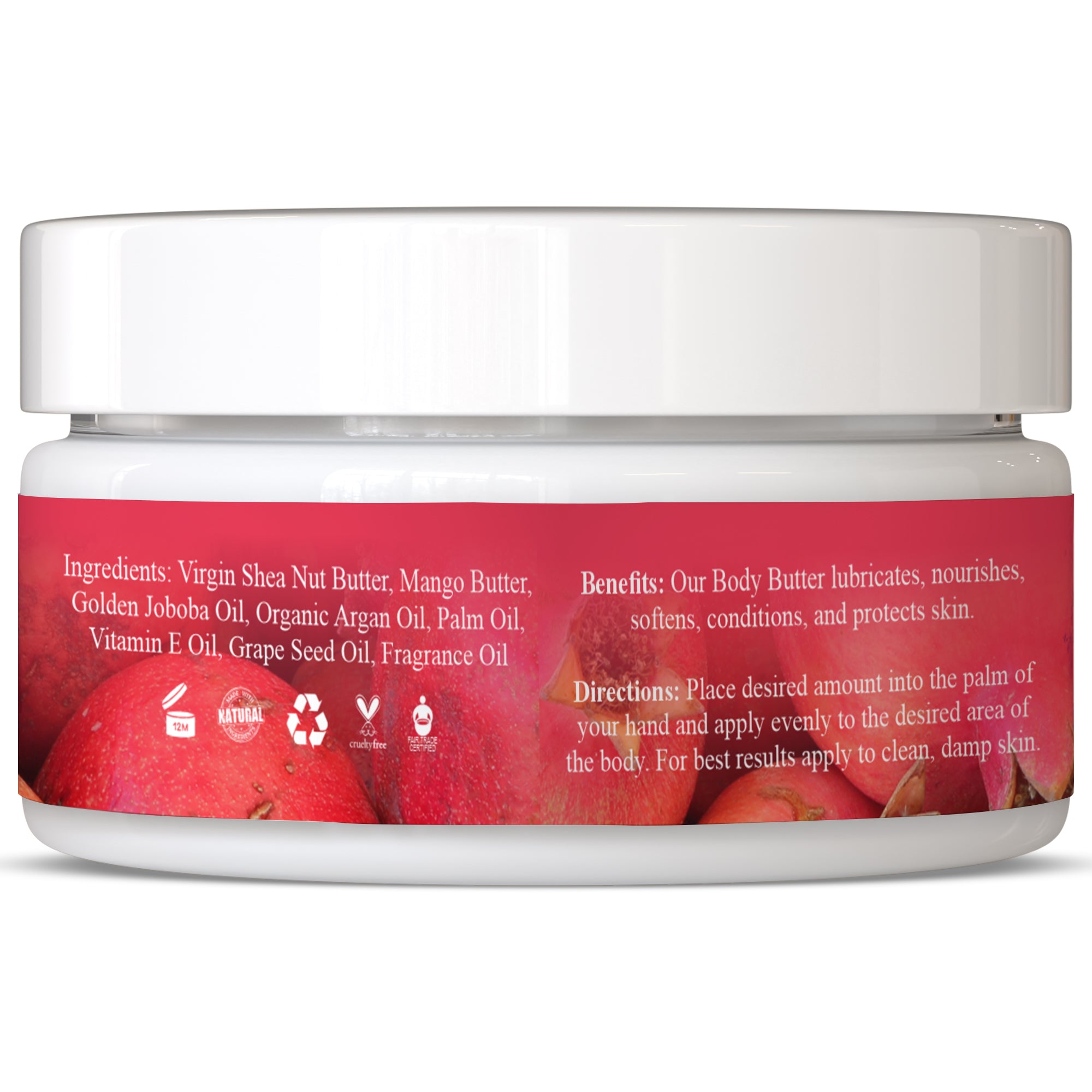 Image of Pomegranate Body Butter & Body Oil Set