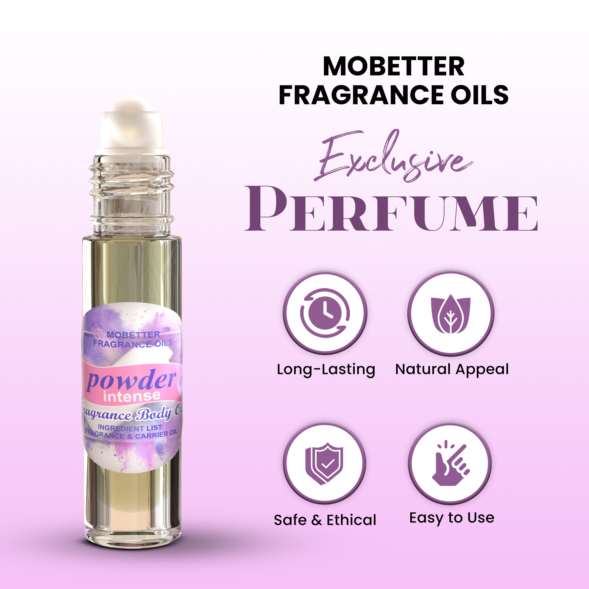 Image of Powder Intense Body Butter & Body Oil Set