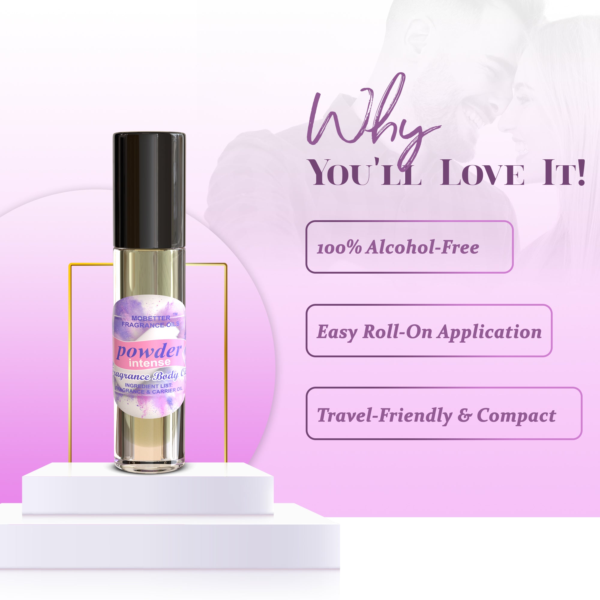 Image of Powder Intense Body Butter & Body Oil Set