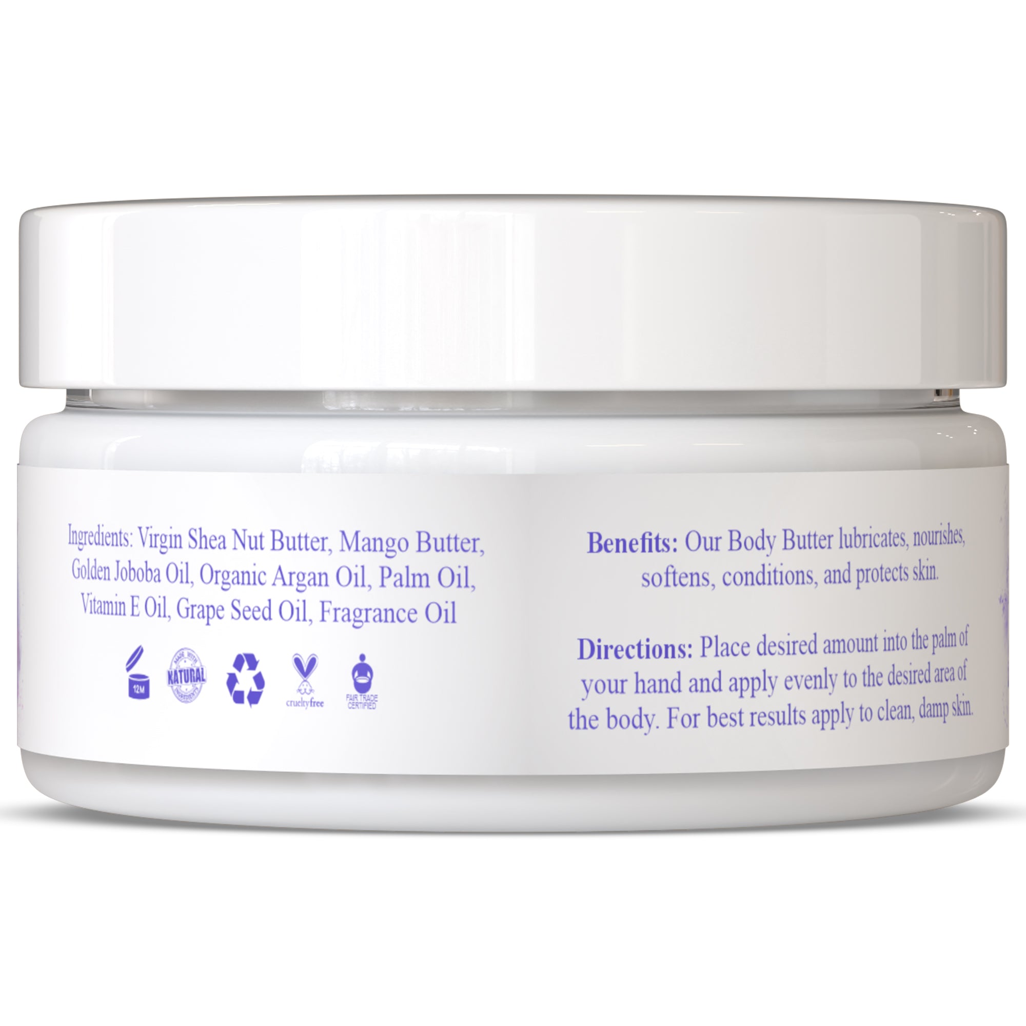 Image of Powder Intense Body Butter & Body Oil Set