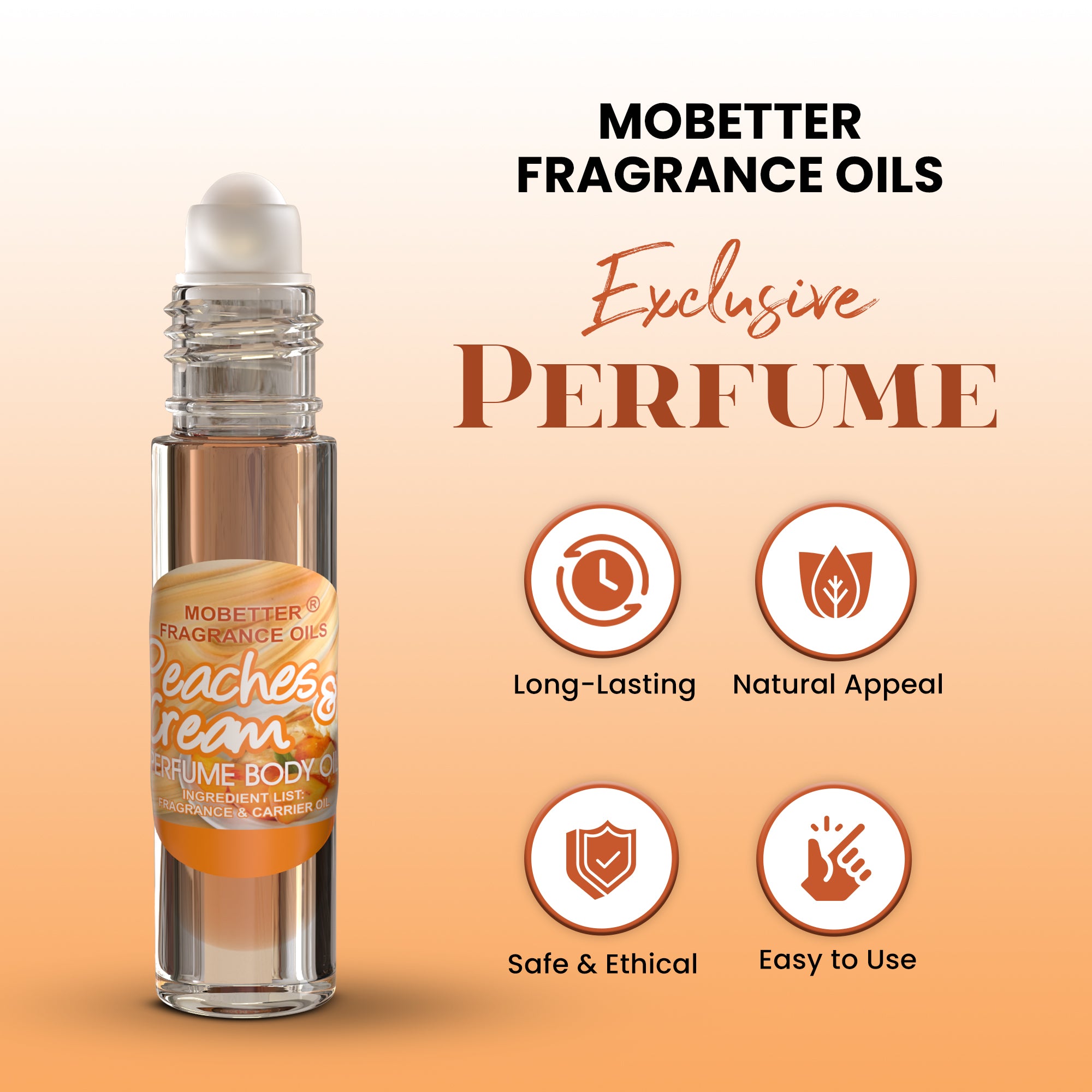 Image of Peaches & Cream Body Butter & Body Oil Set