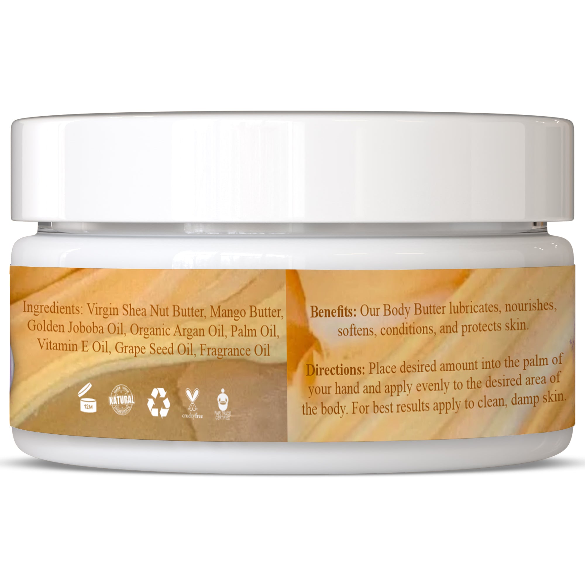 Image of Peaches & Cream Body Butter & Body Oil Set