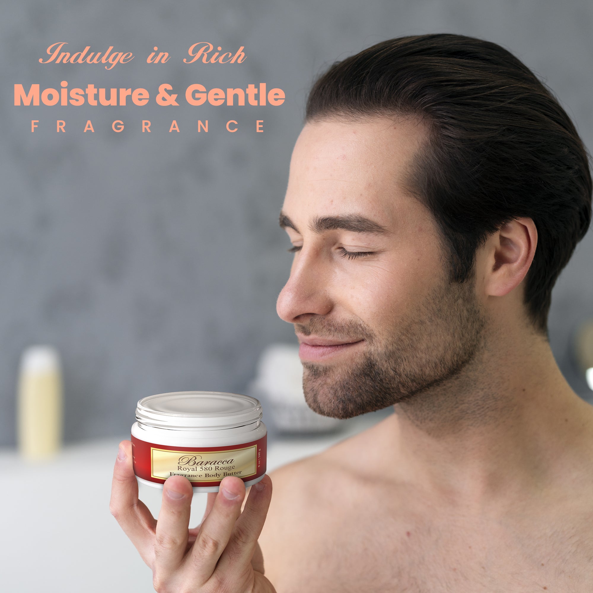 Image of Baracca Royal 580 Rouge Body Butter & Body Oil Set