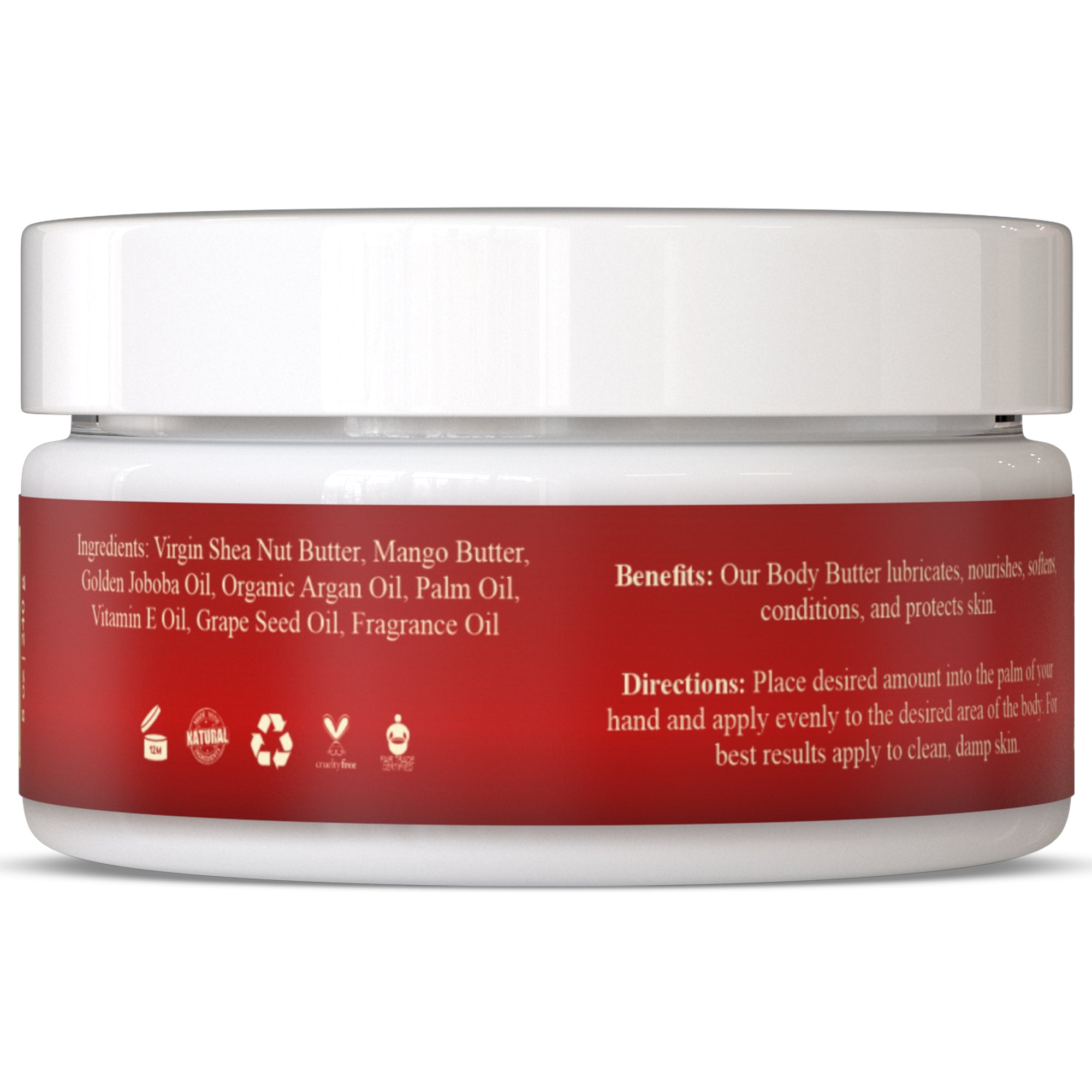 Image of Baracca Royal 580 Rouge Body Butter & Body Oil Set