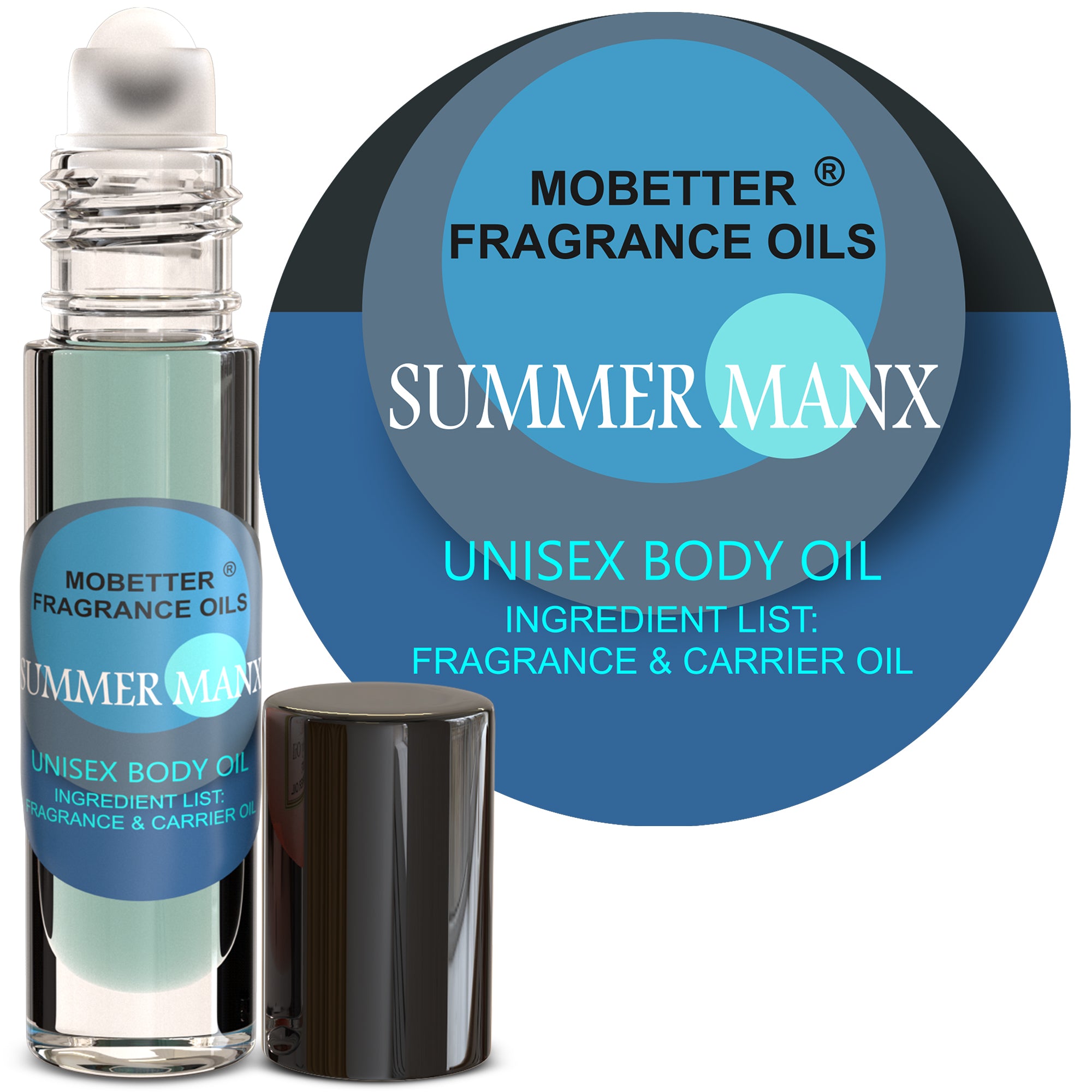 Image of Summer Manx Perfume Body Oil