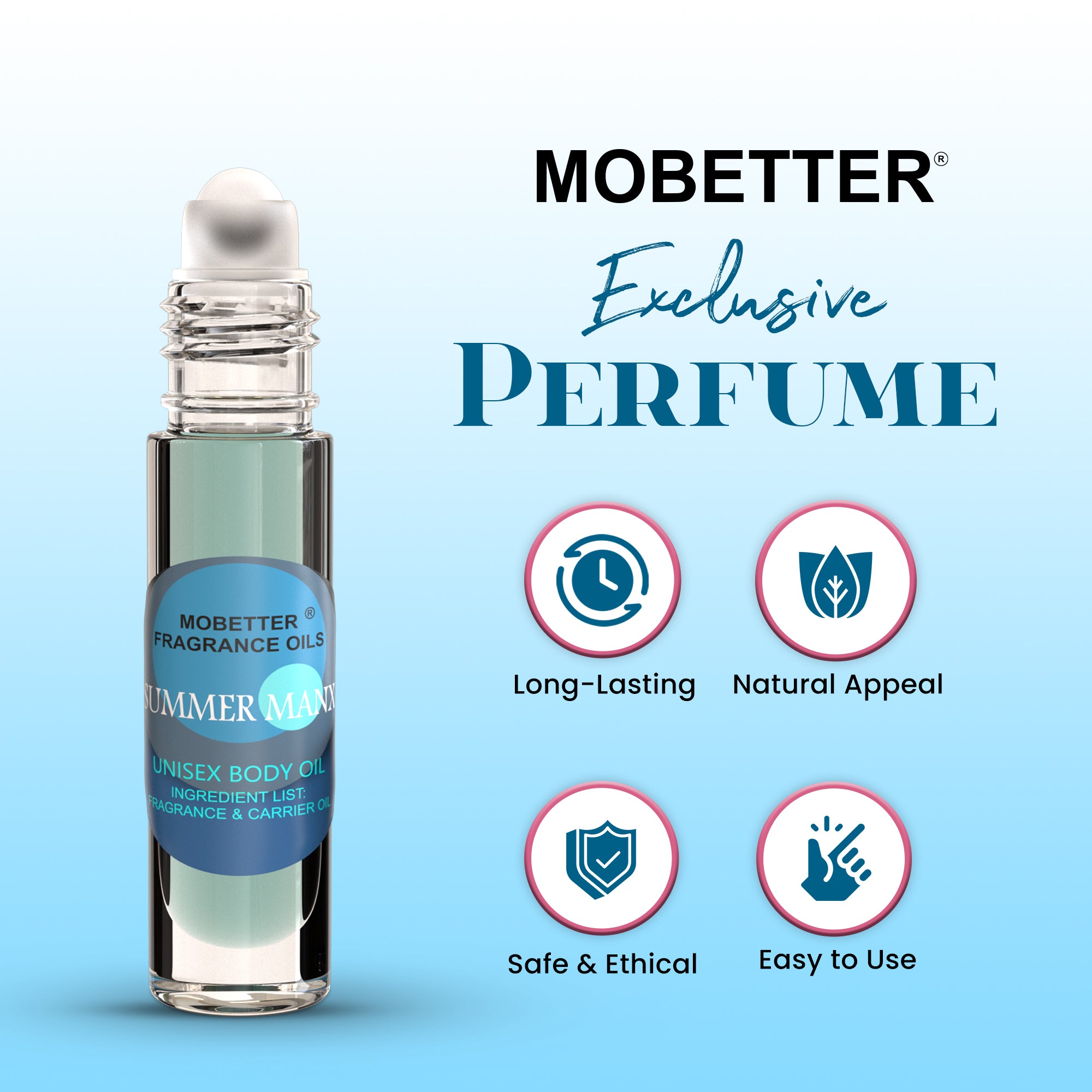 Image of Summer Manx Perfume Body Oil