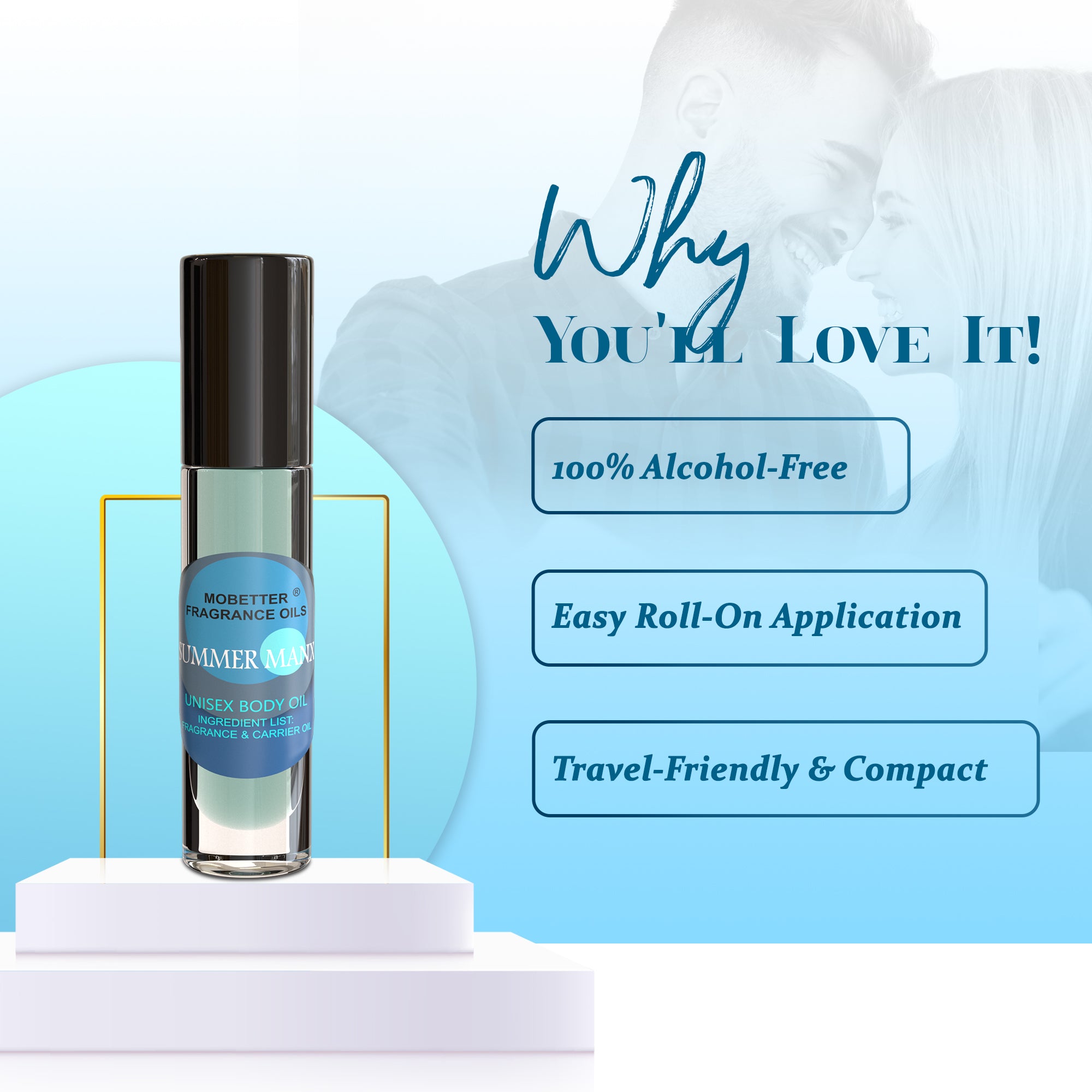 Image of Summer Manx Perfume Body Oil