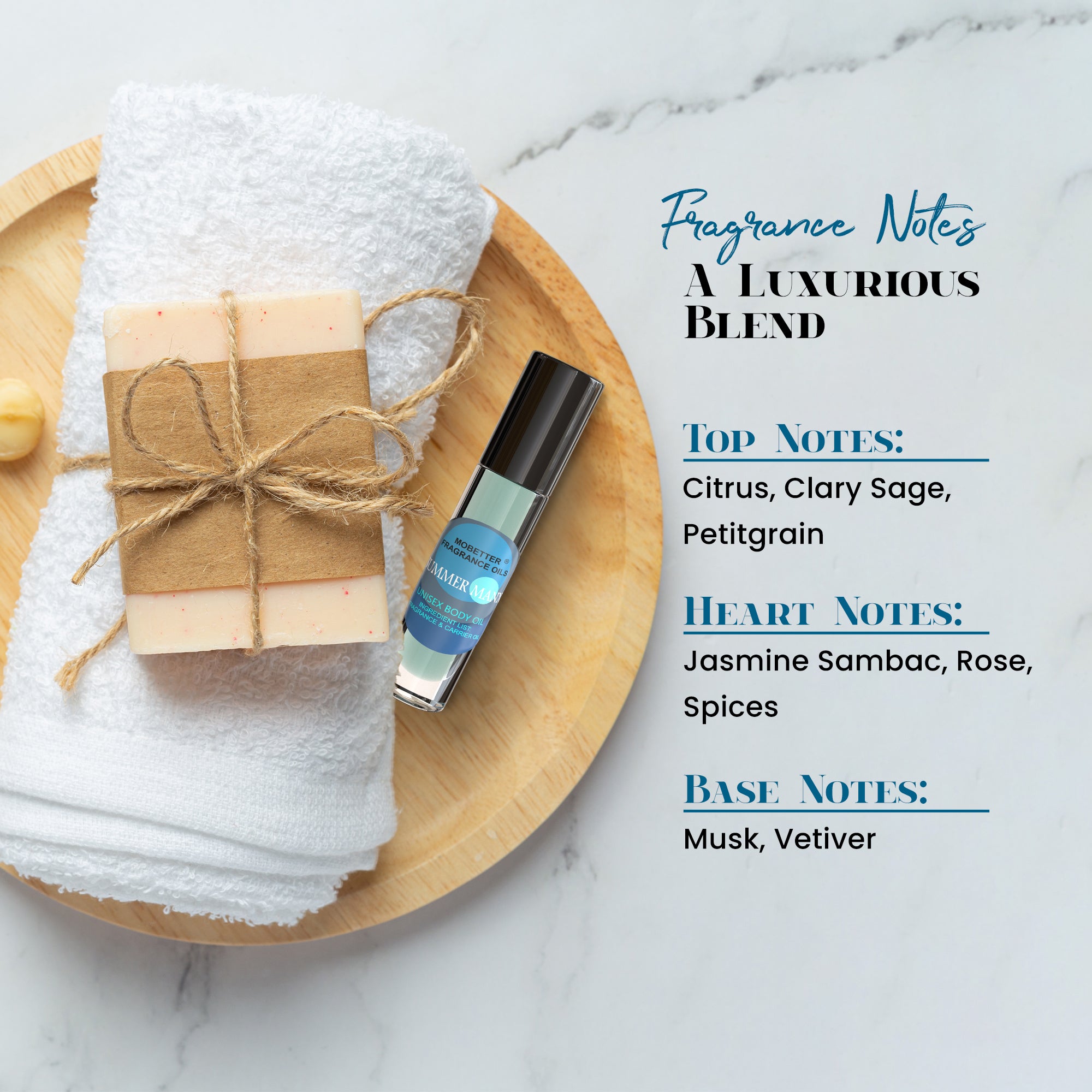 Image of Summer Manx Perfume Body Oil