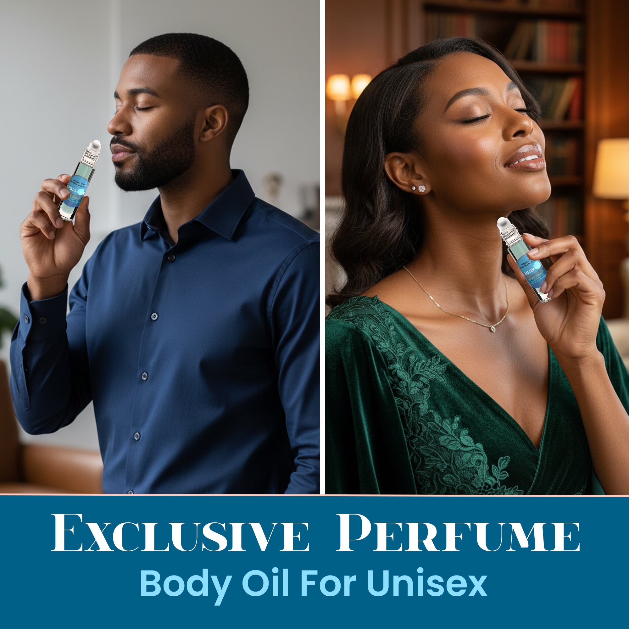 Image of Summer Manx Perfume Body Oil